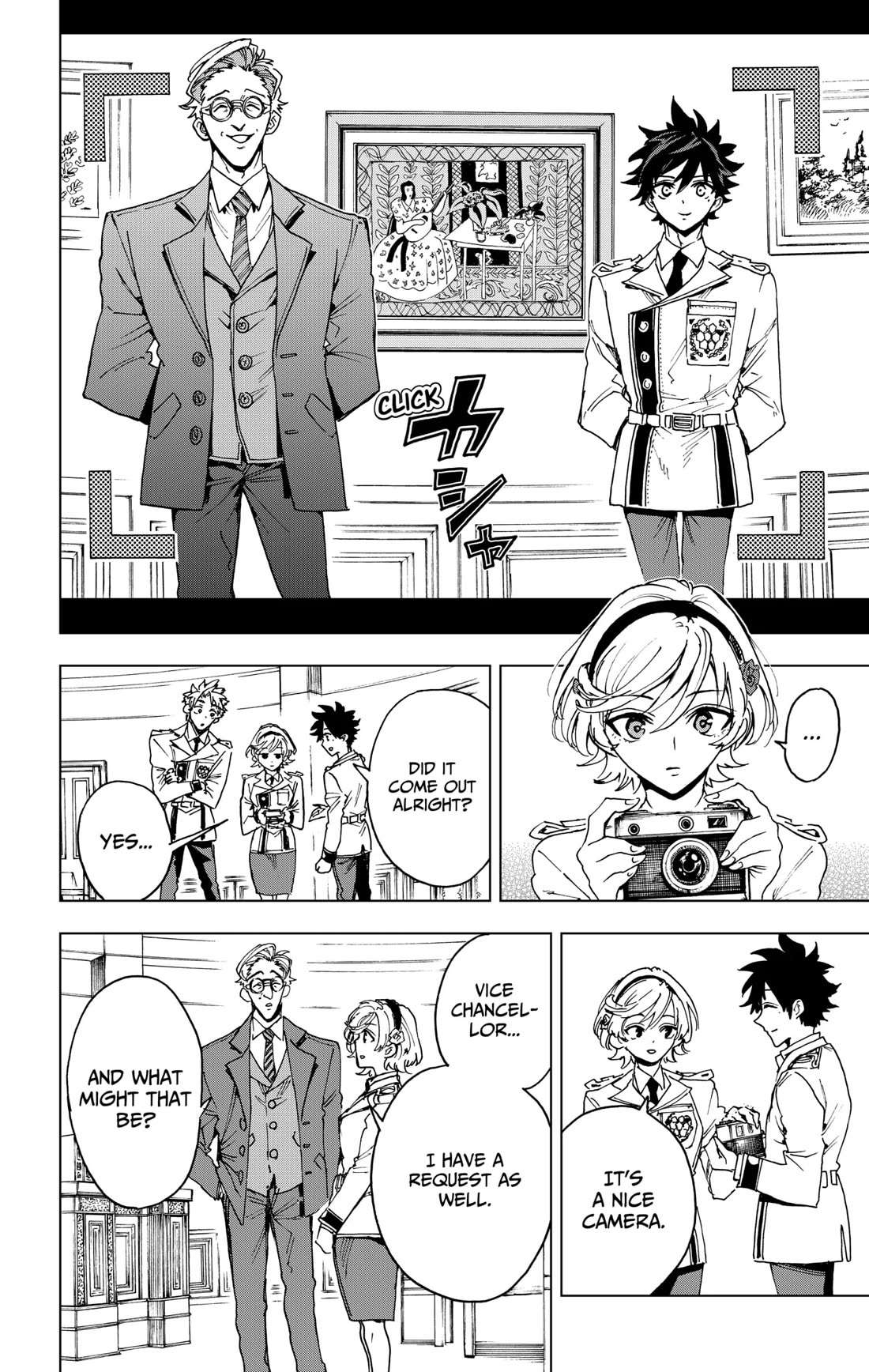 Hero Organization chapter 27 page 16