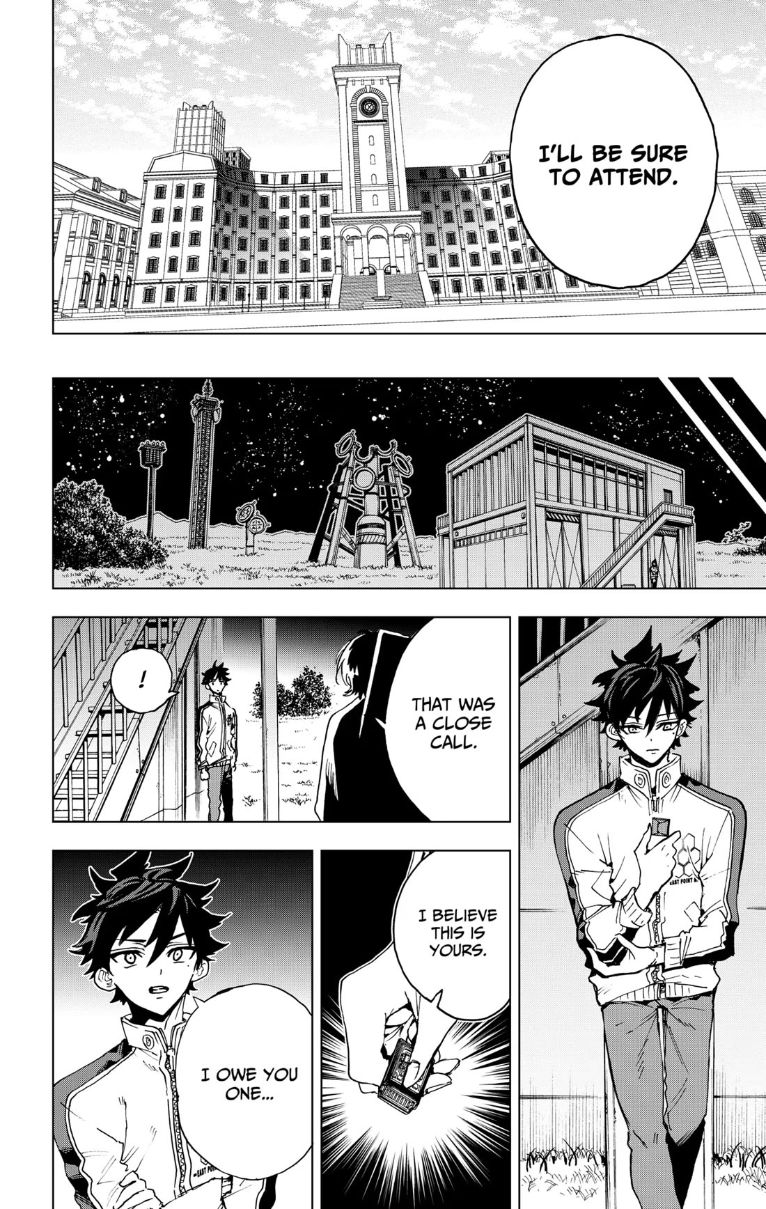 Hero Organization chapter 27 page 18