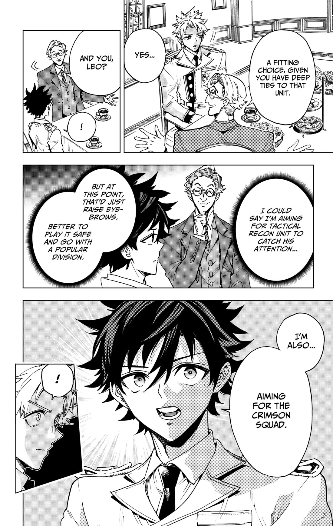 Hero Organization chapter 27 page 6