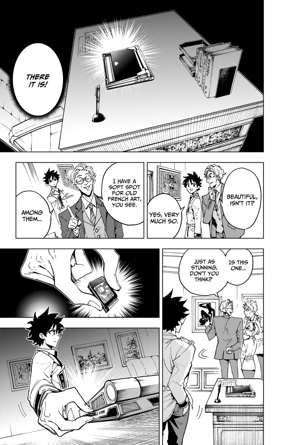 Hero Organization chapter 27 page 9