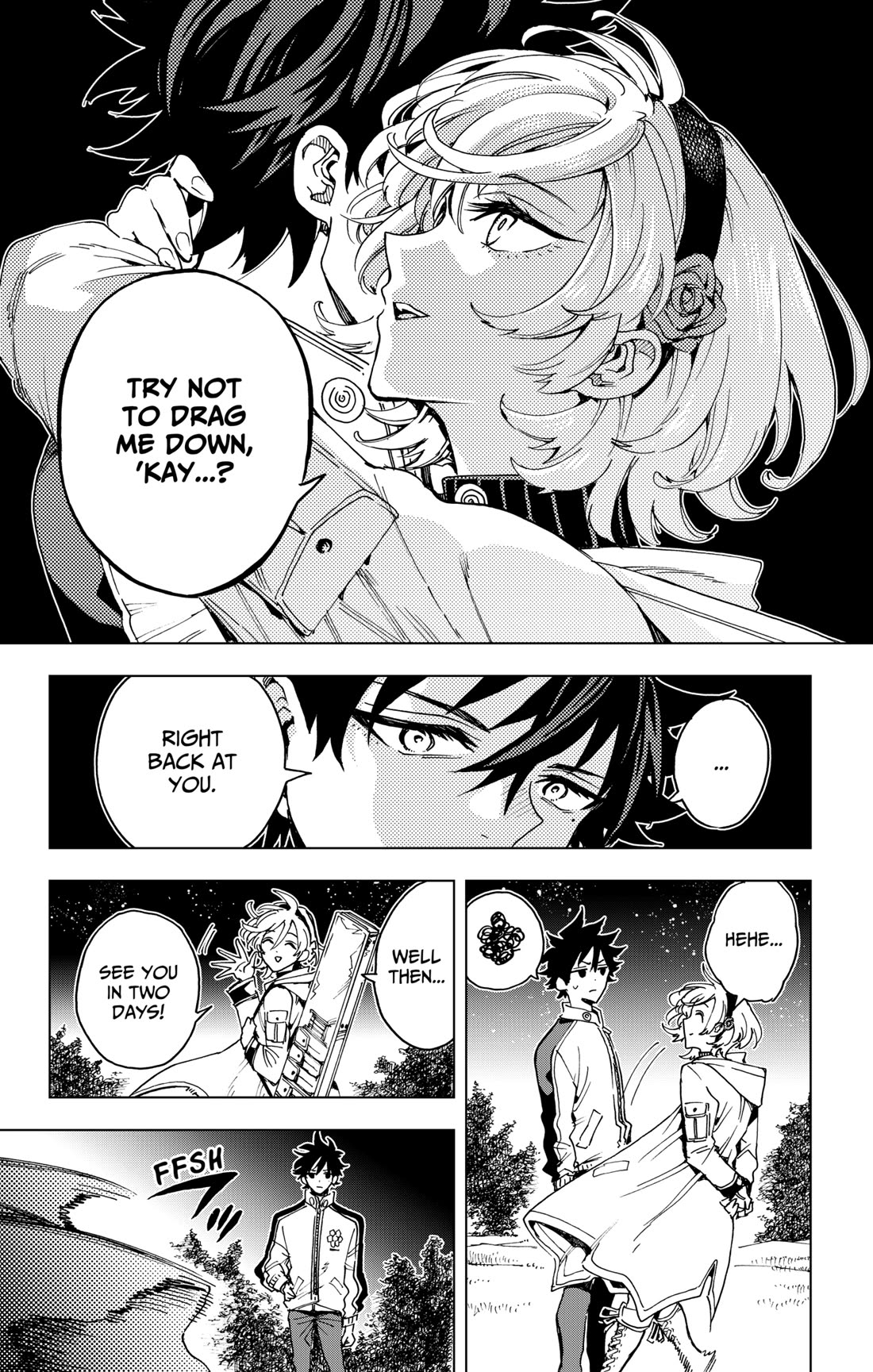 Hero Organization chapter 28 page 9