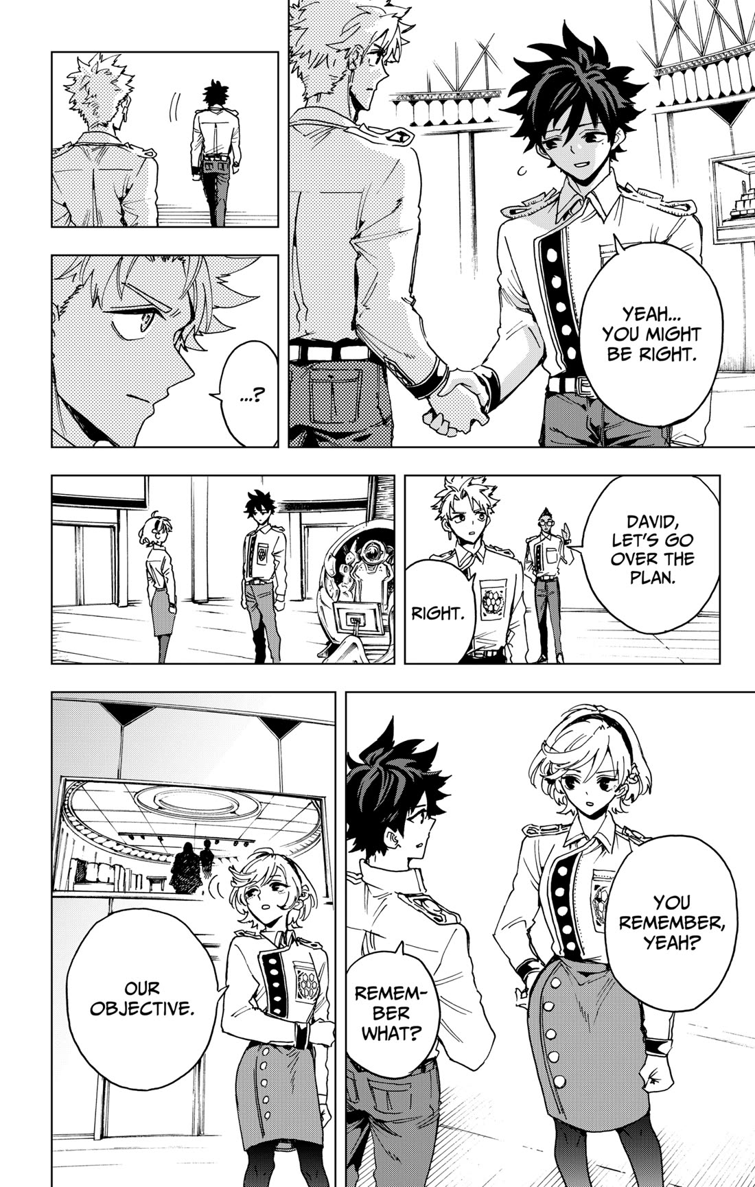 Hero Organization chapter 29 page 2