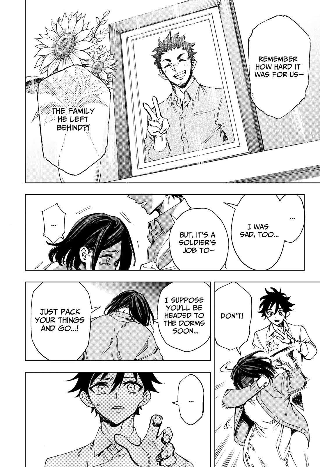 Hero Organization chapter 3 page 10