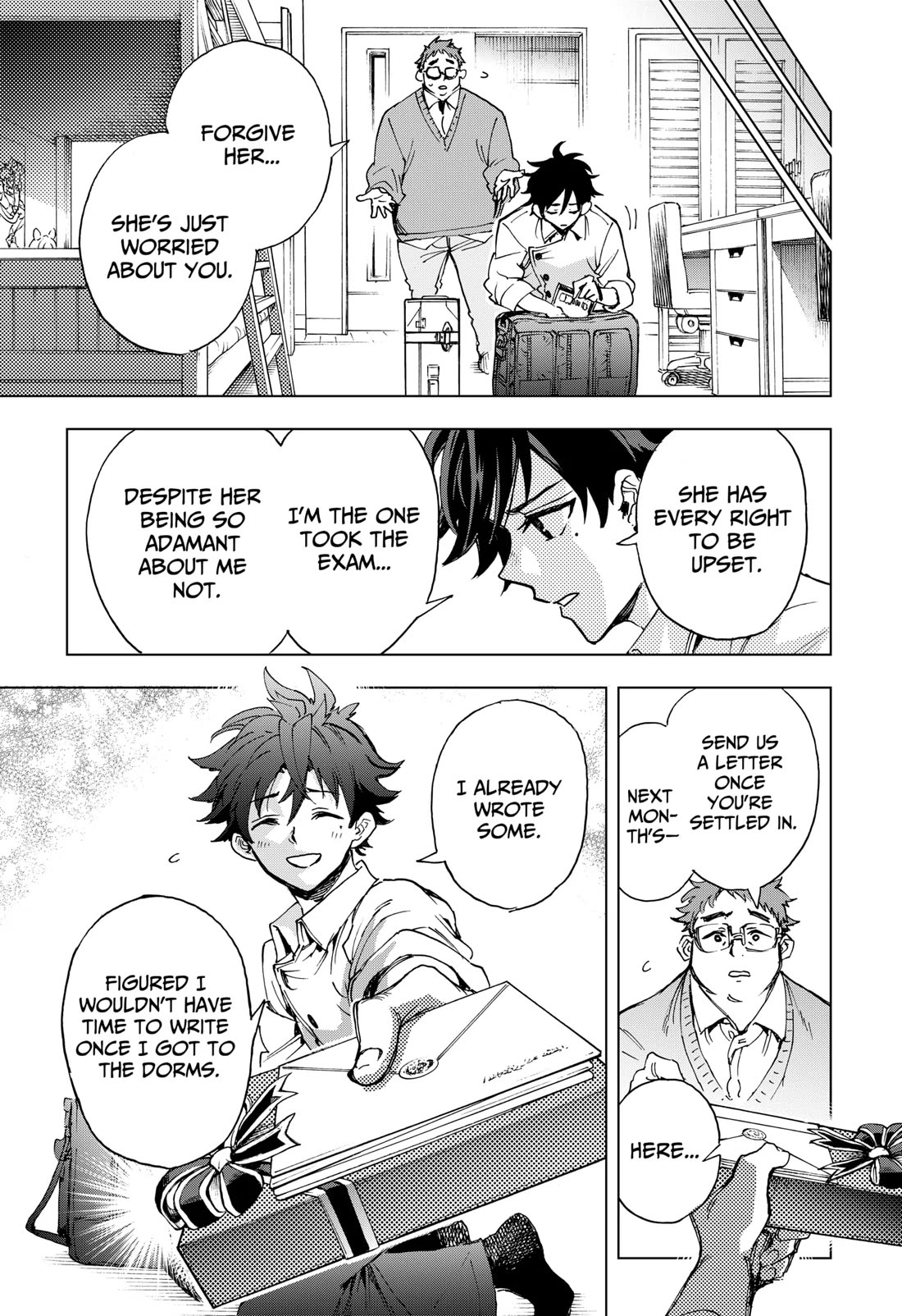 Hero Organization chapter 3 page 11