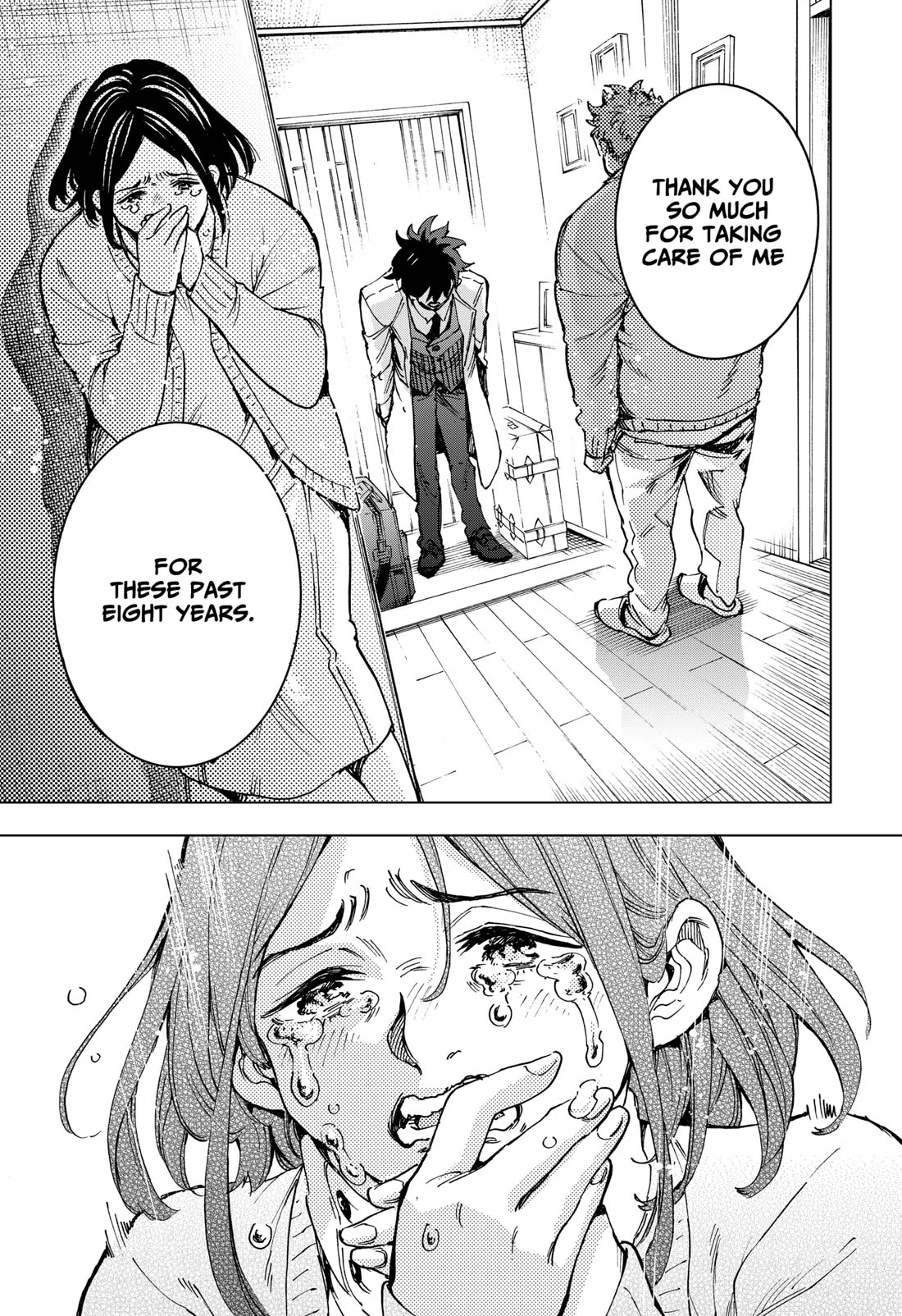 Hero Organization chapter 3 page 13