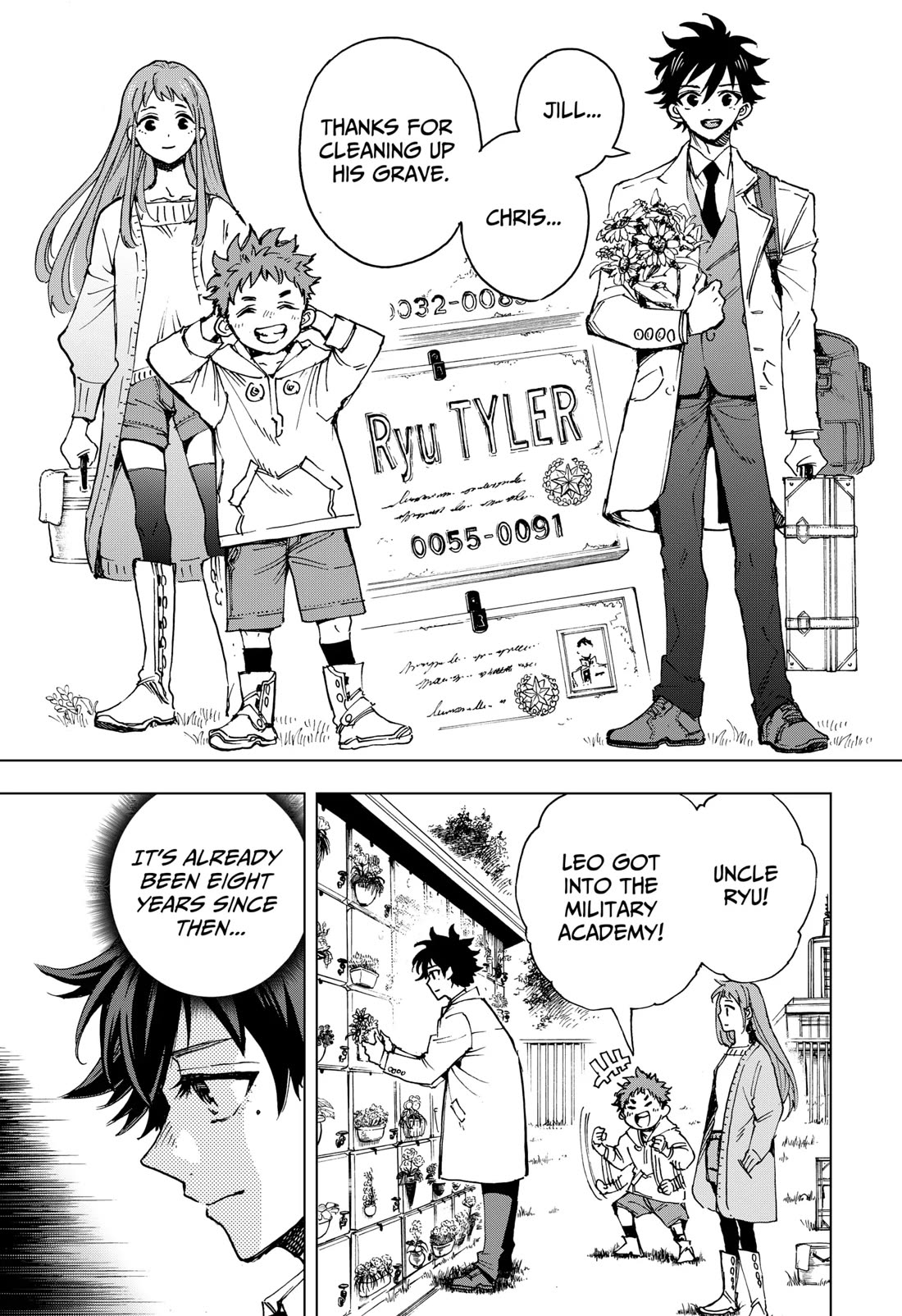 Hero Organization chapter 3 page 15