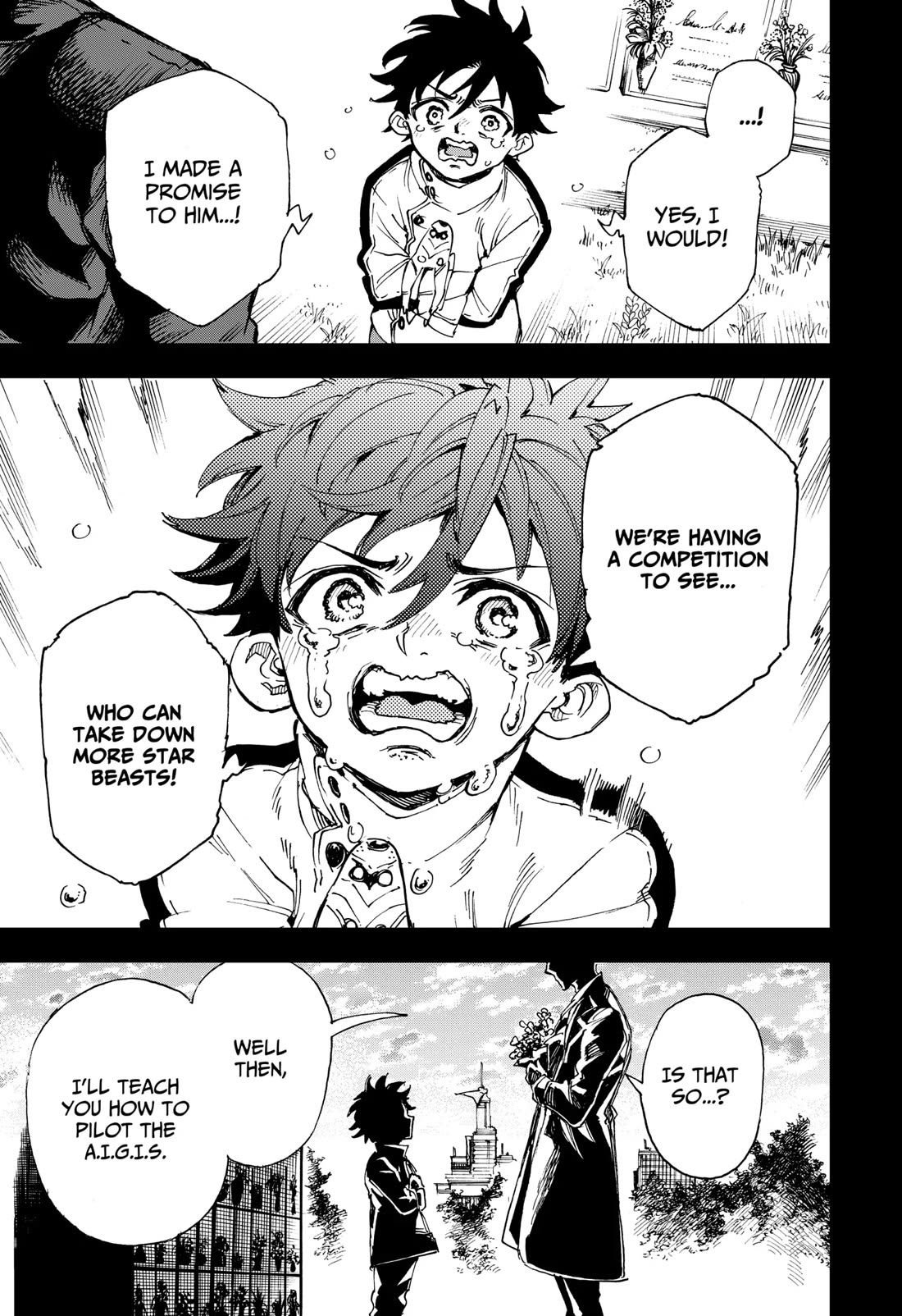 Hero Organization chapter 3 page 17