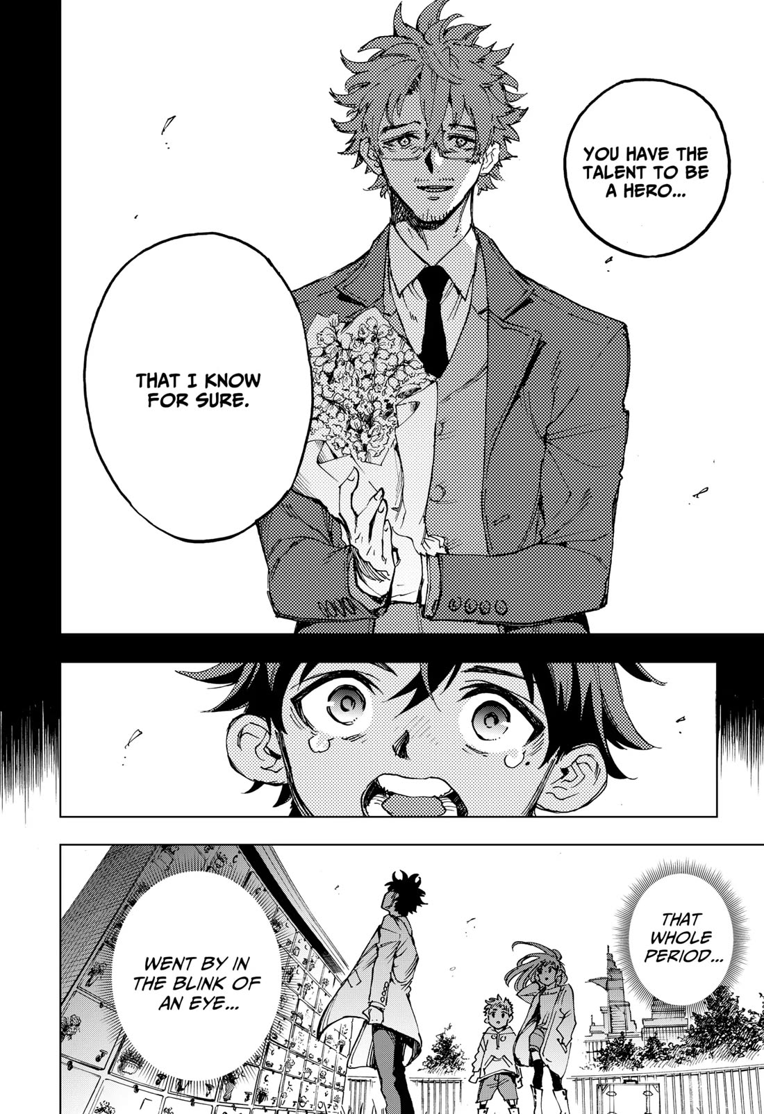 Hero Organization chapter 3 page 18