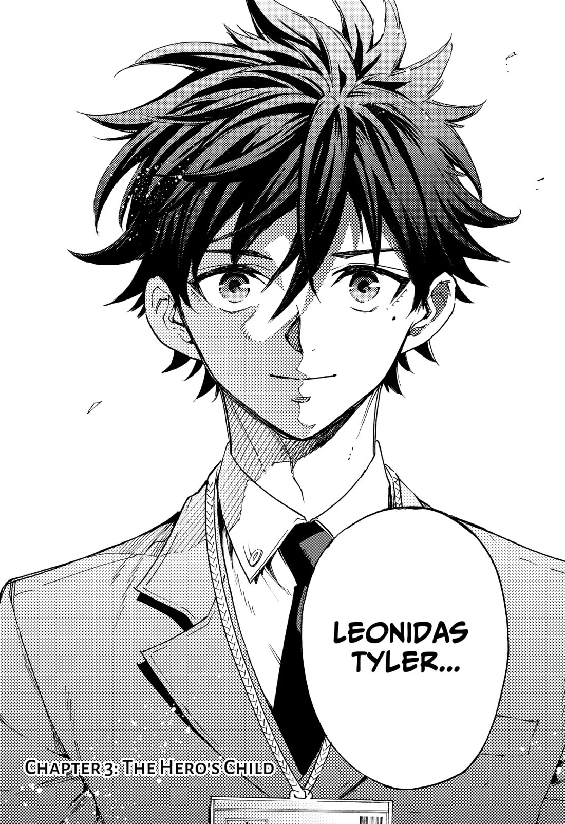 Hero Organization chapter 3 page 2