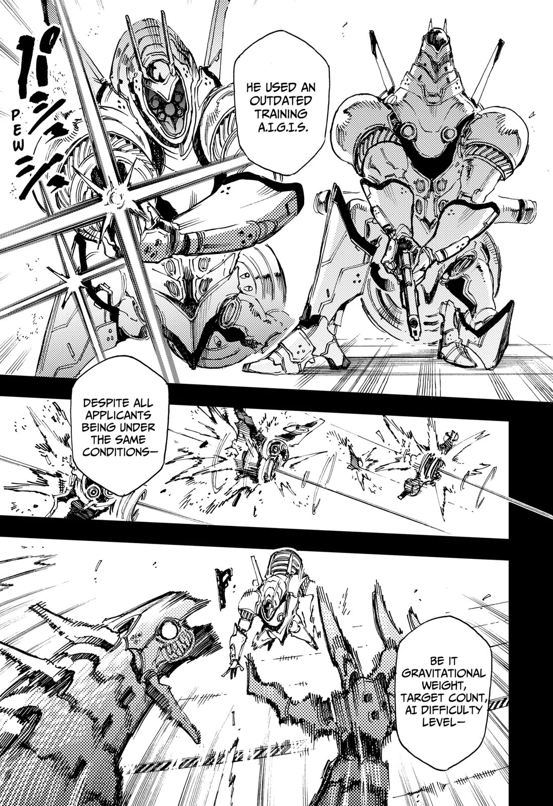 Hero Organization chapter 3 page 21