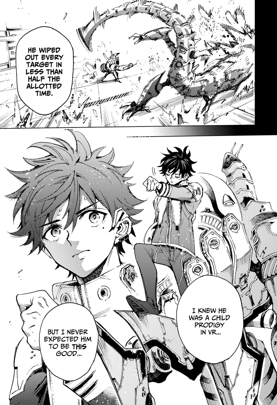 Hero Organization chapter 3 page 23