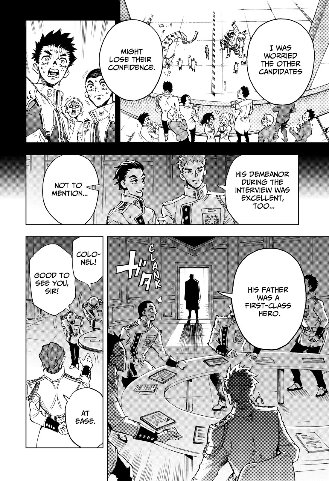 Hero Organization chapter 3 page 24