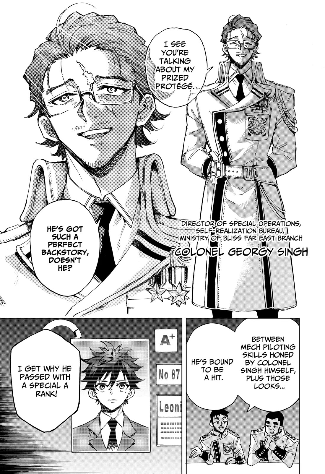 Hero Organization chapter 3 page 25