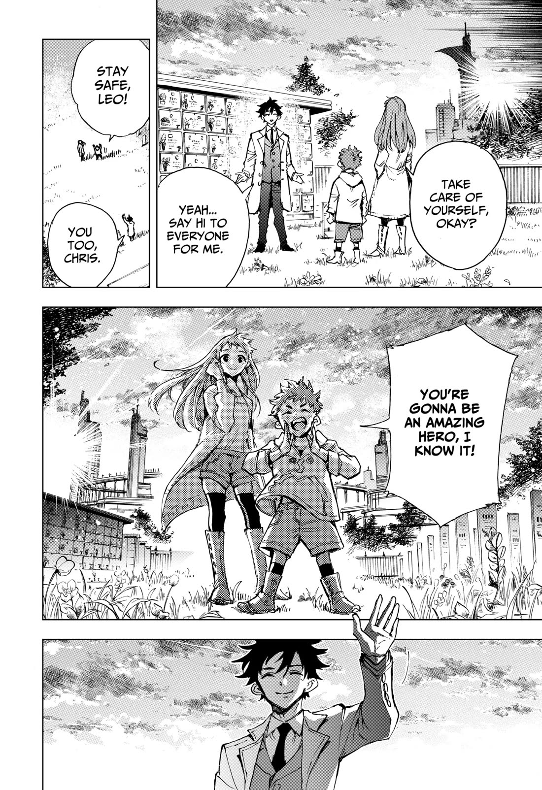 Hero Organization chapter 3 page 26