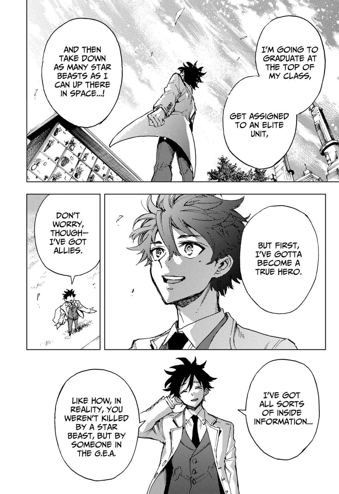 Hero Organization chapter 3 page 28