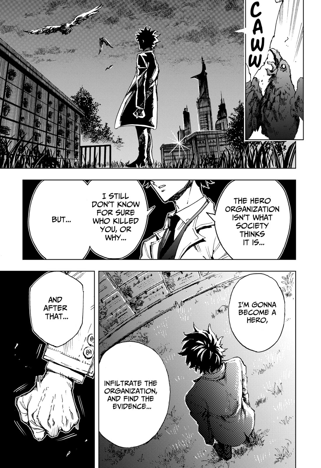 Hero Organization chapter 3 page 29