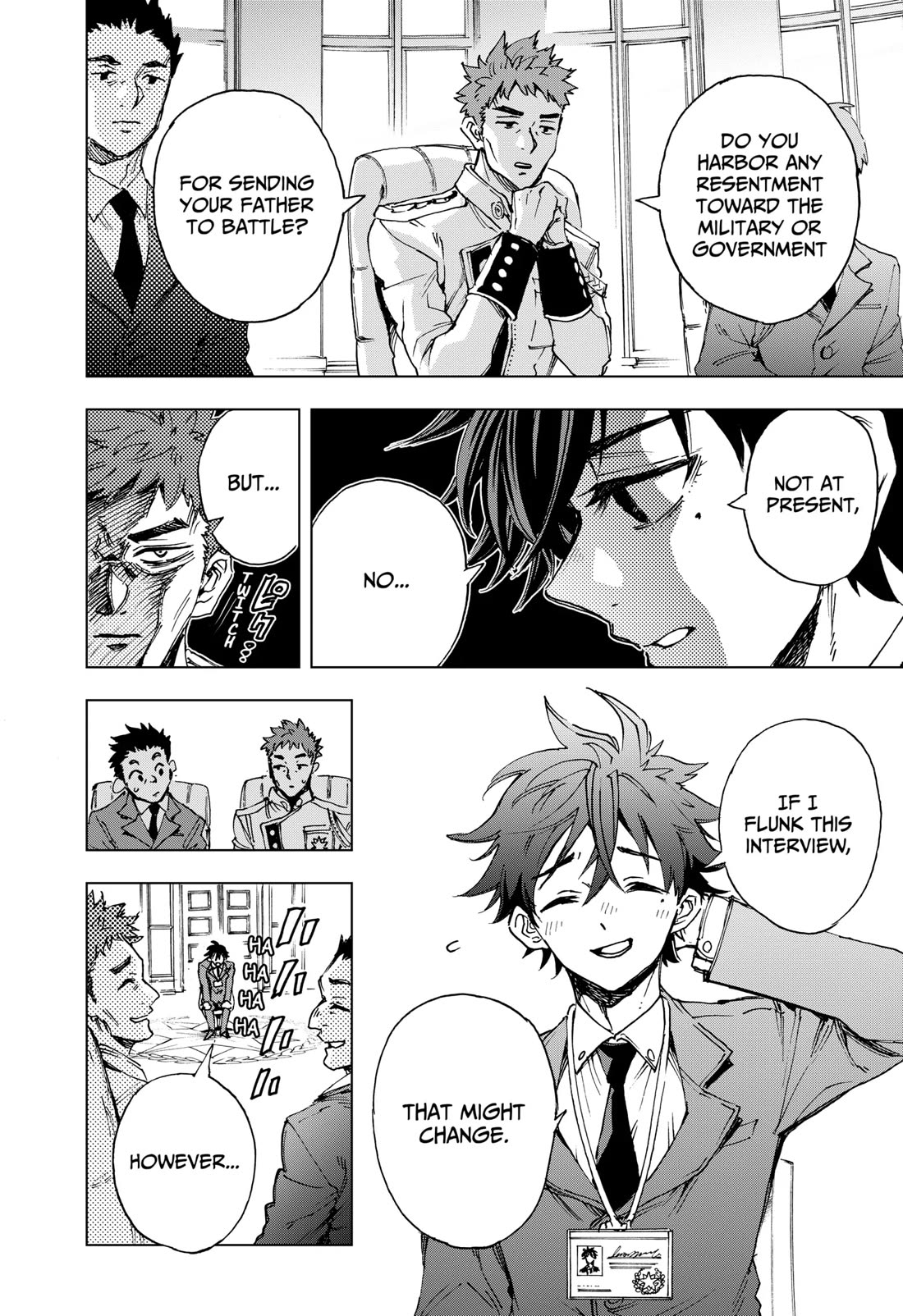 Hero Organization chapter 3 page 3