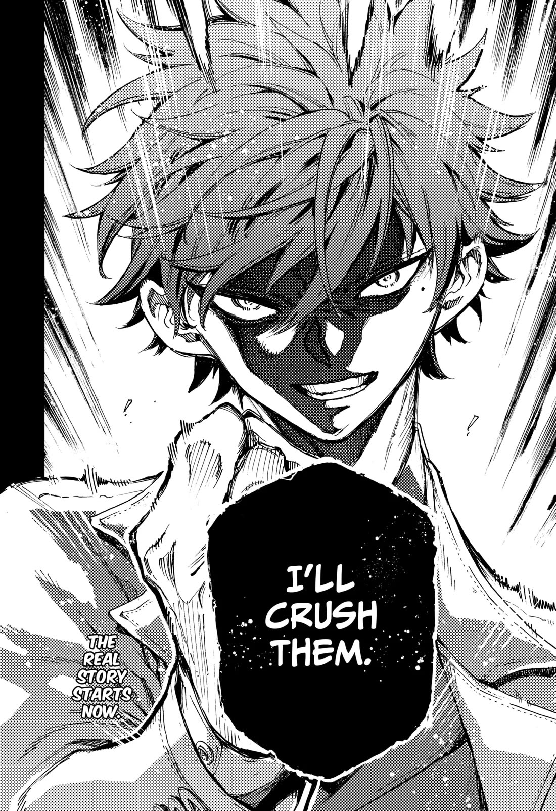 Hero Organization chapter 3 page 30