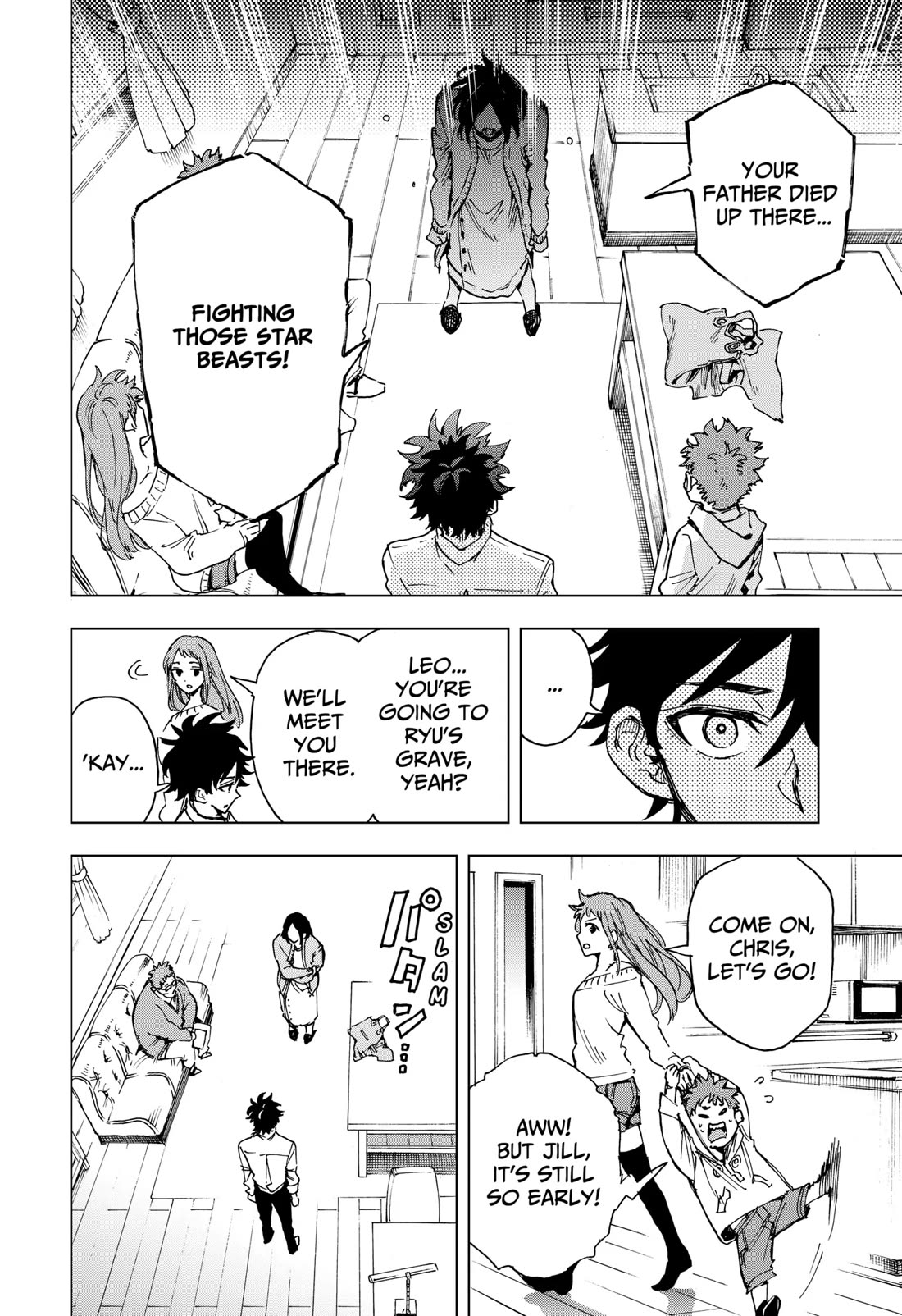 Hero Organization chapter 3 page 8