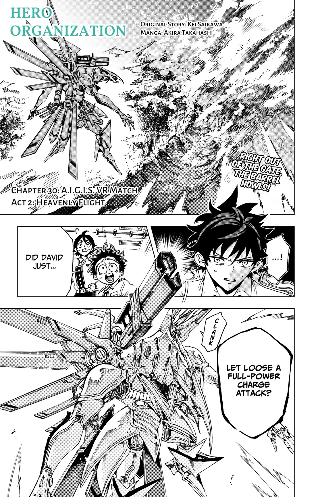 Hero Organization chapter 30 page 1