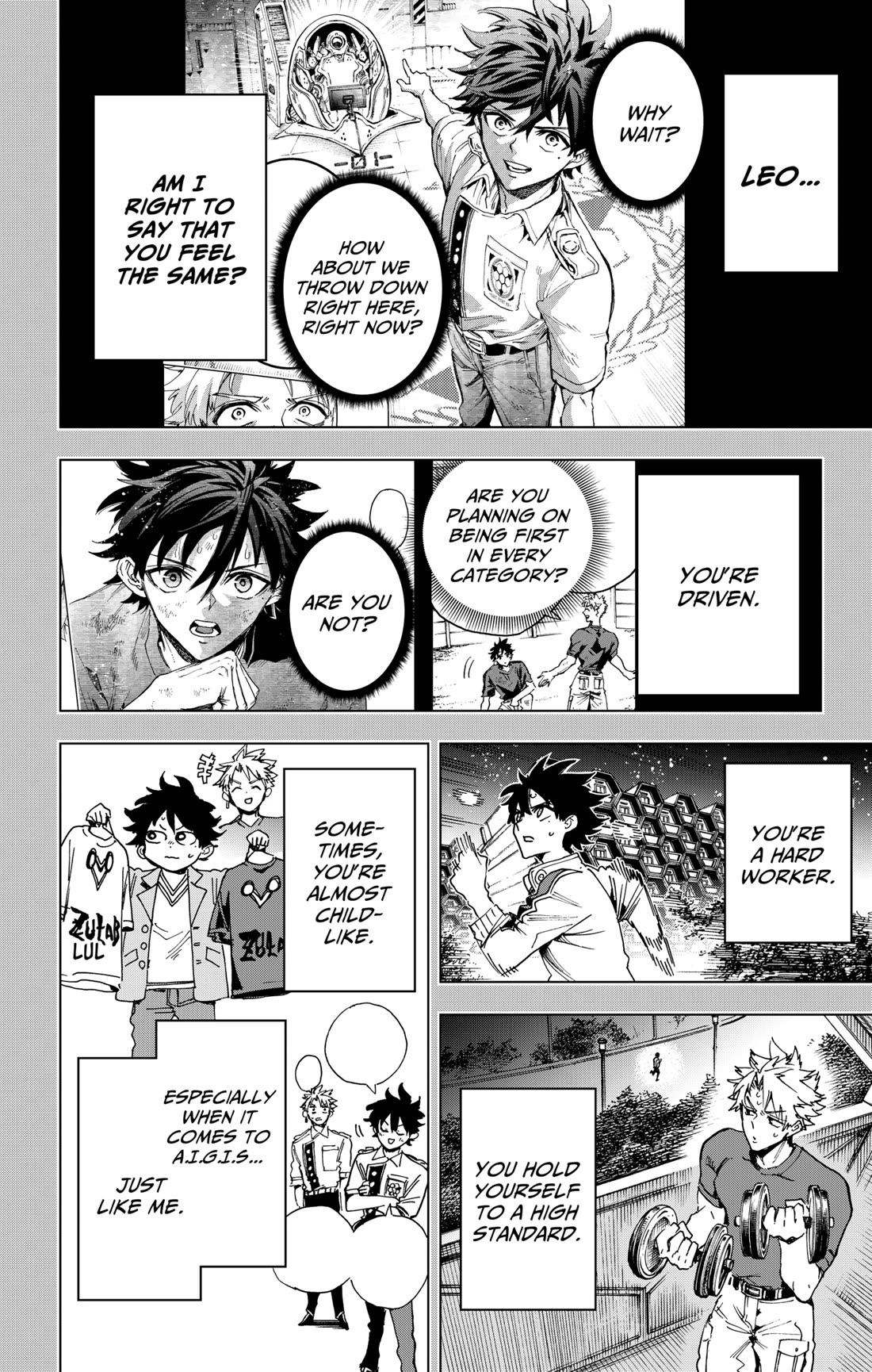 Hero Organization chapter 30 page 12