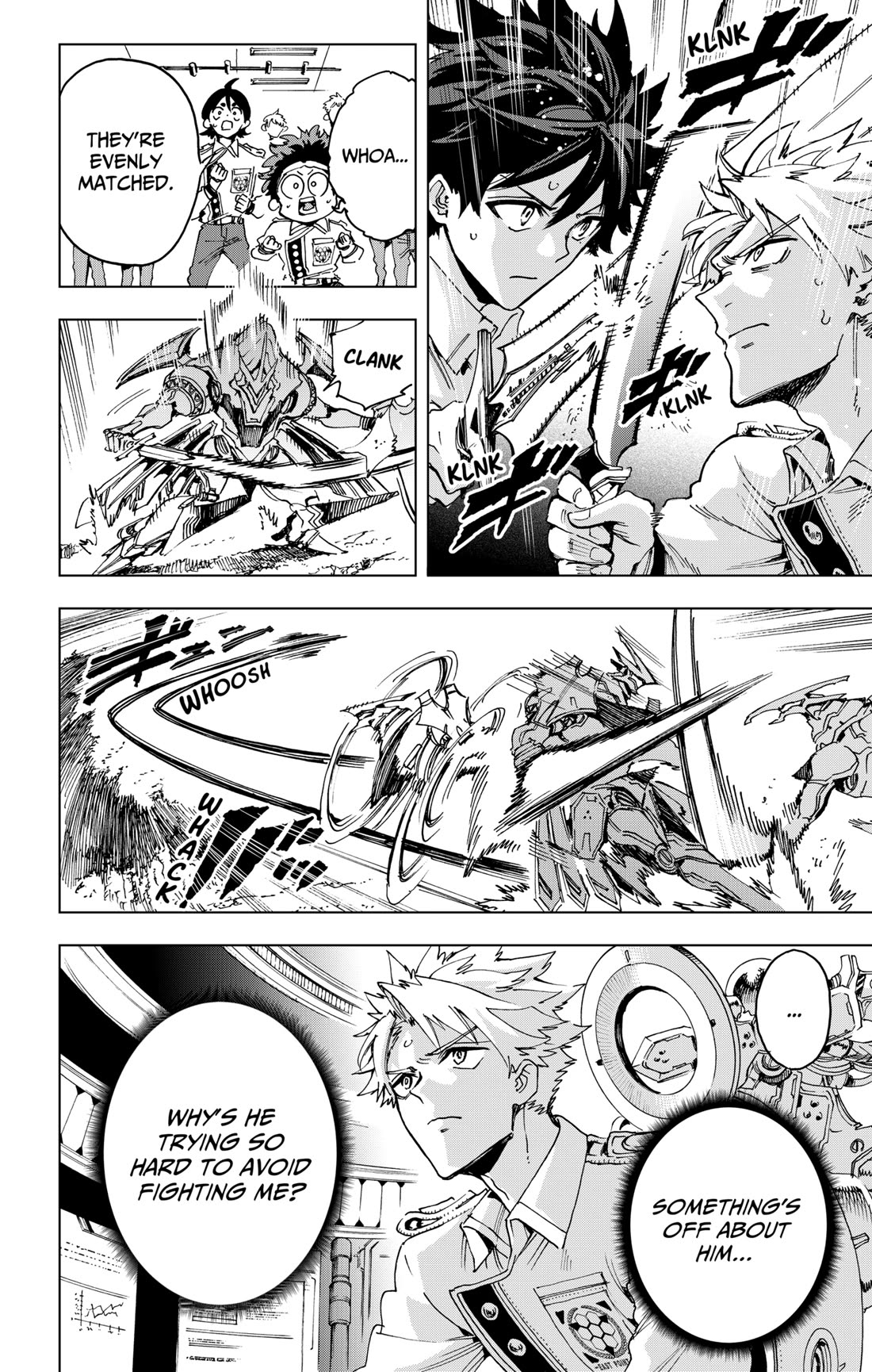 Hero Organization chapter 30 page 16