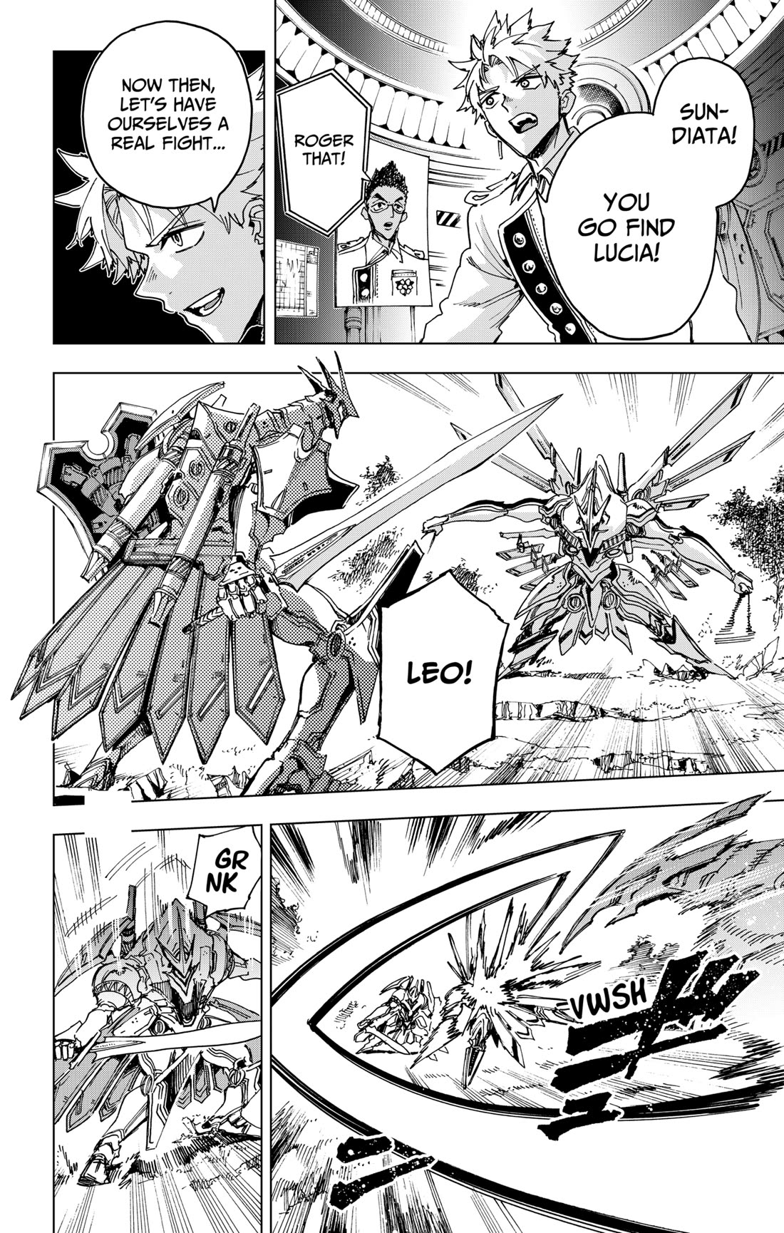 Hero Organization chapter 30 page 6