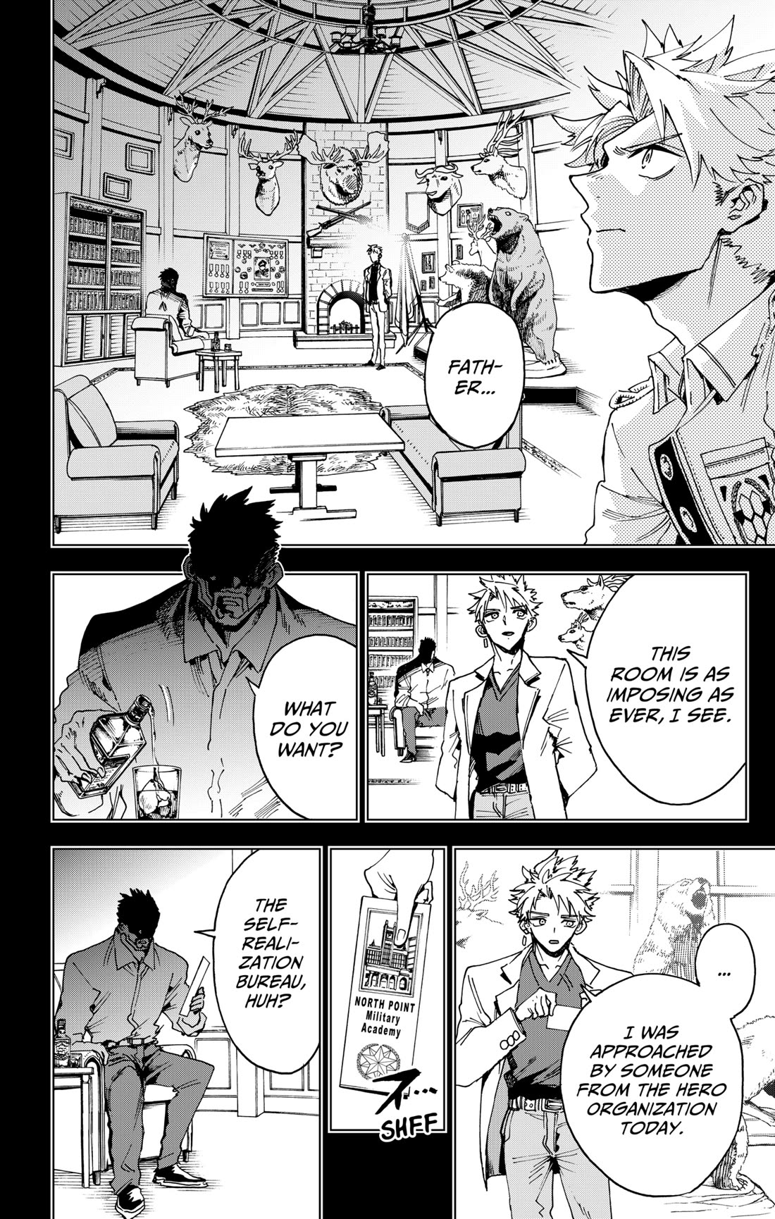 Hero Organization chapter 30 page 8