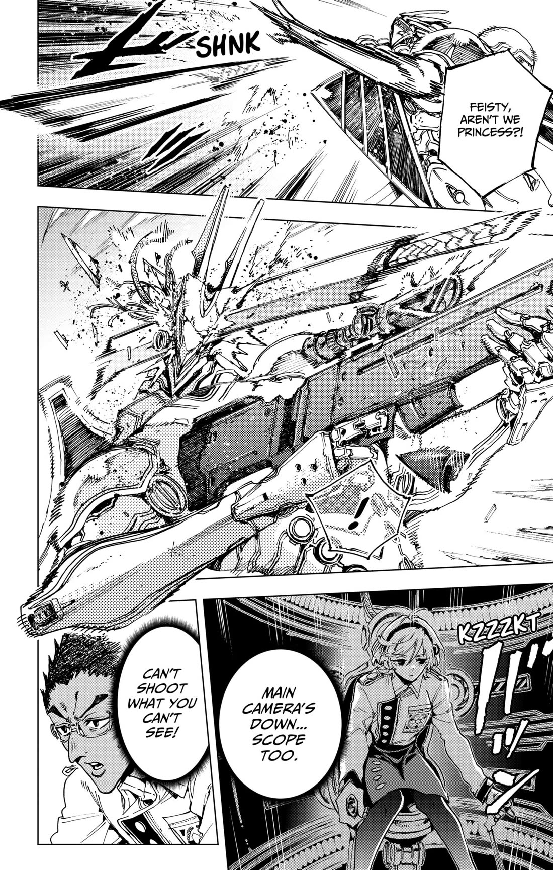 Hero Organization chapter 31 page 10