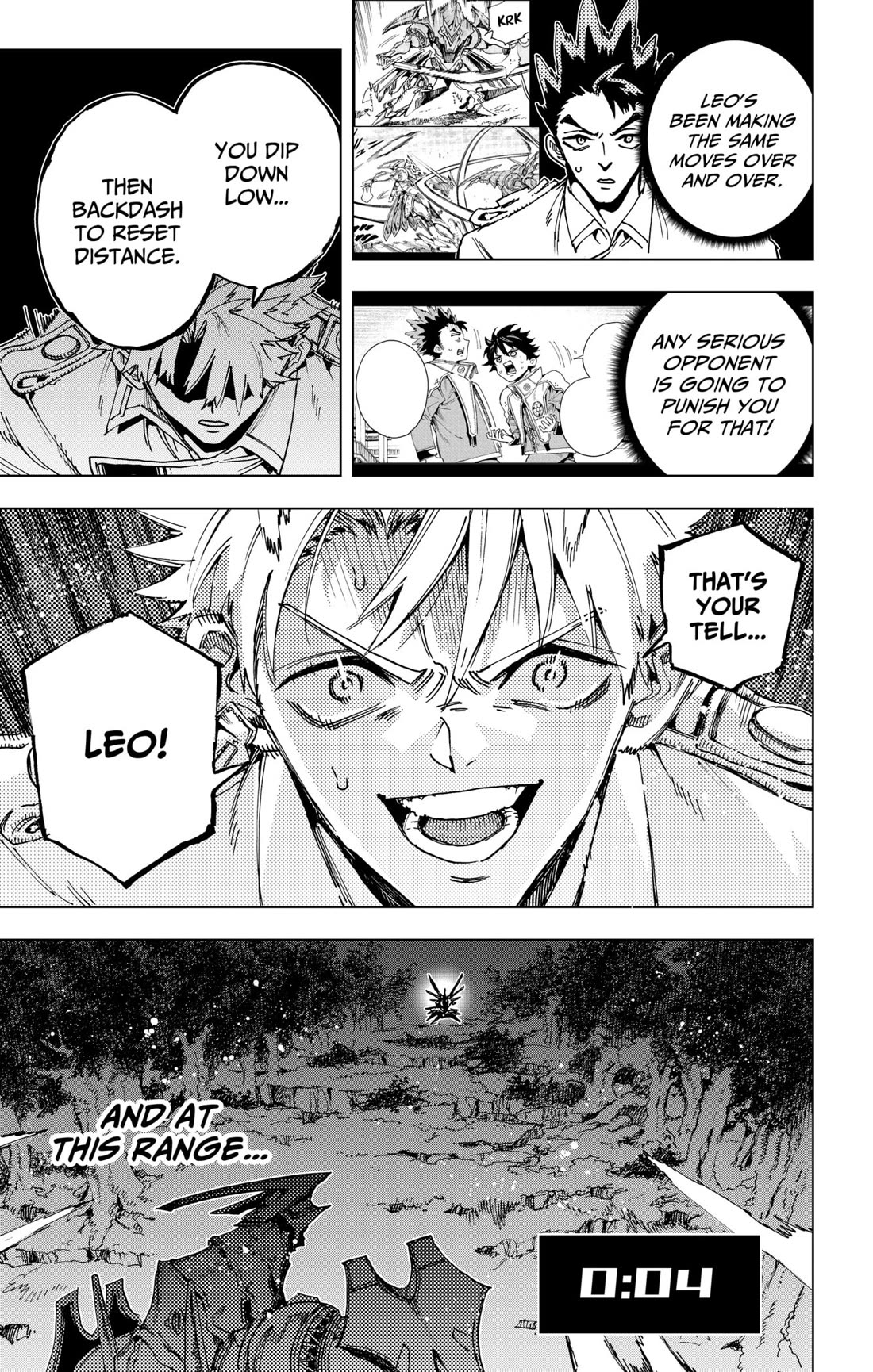 Hero Organization chapter 31 page 17