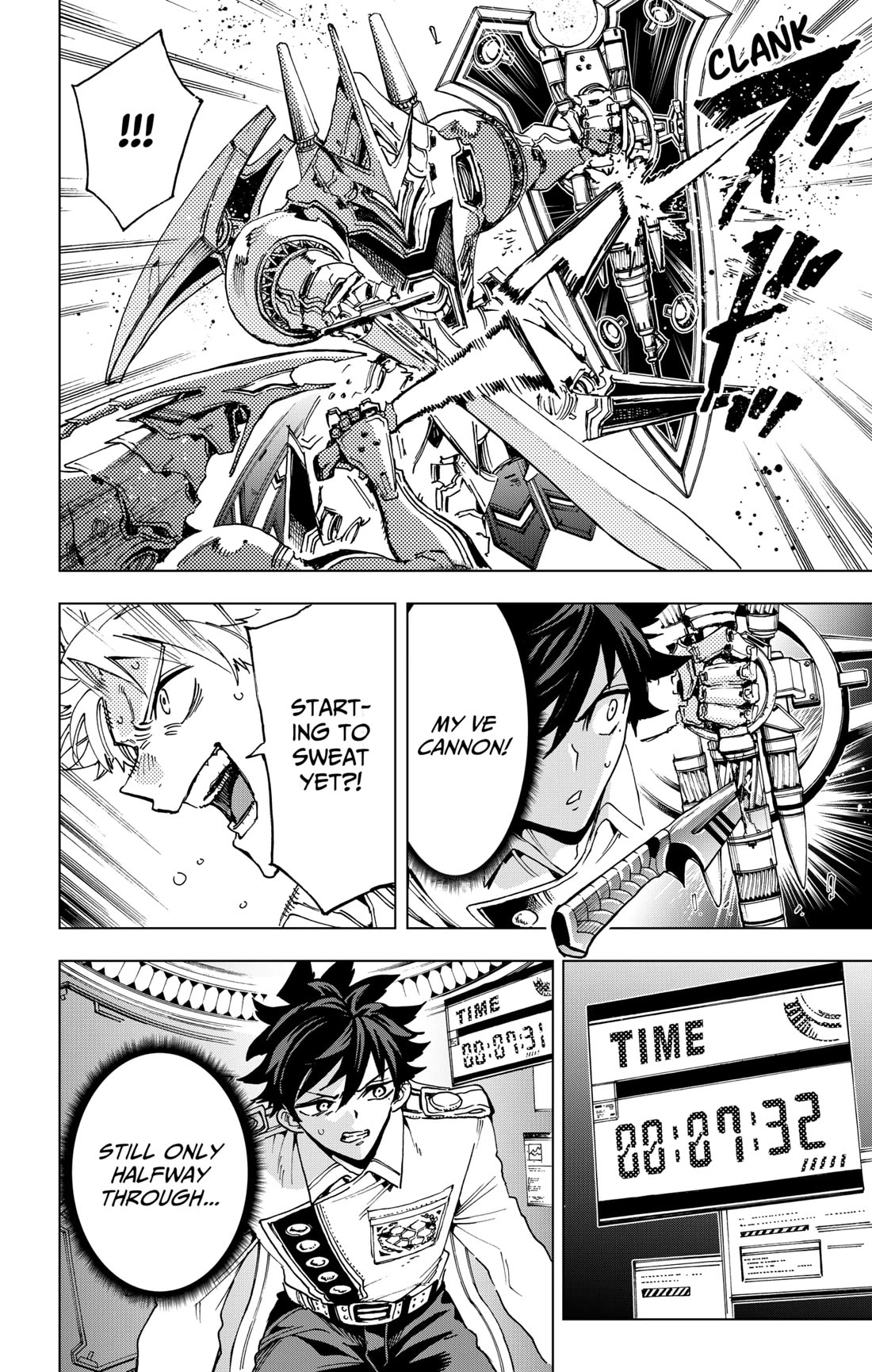 Hero Organization chapter 31 page 2