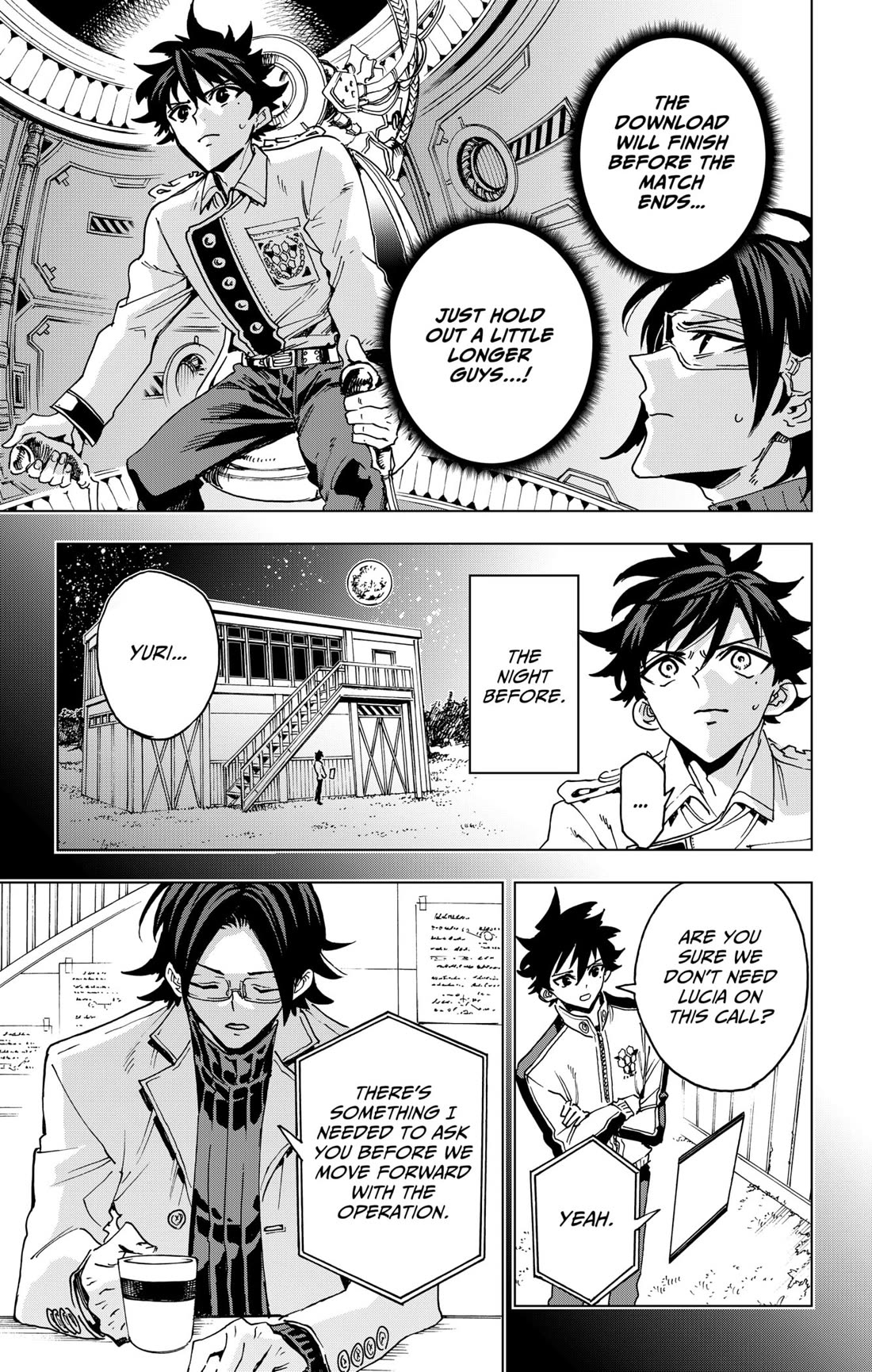 Hero Organization chapter 31 page 5