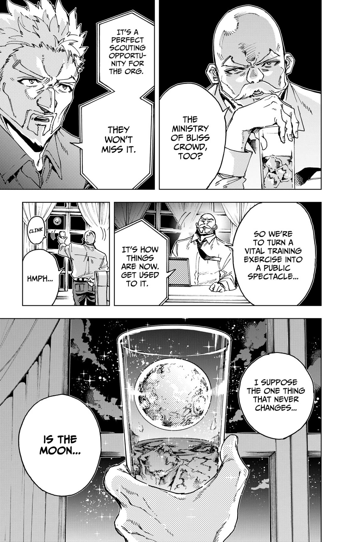 Hero Organization chapter 32 page 11
