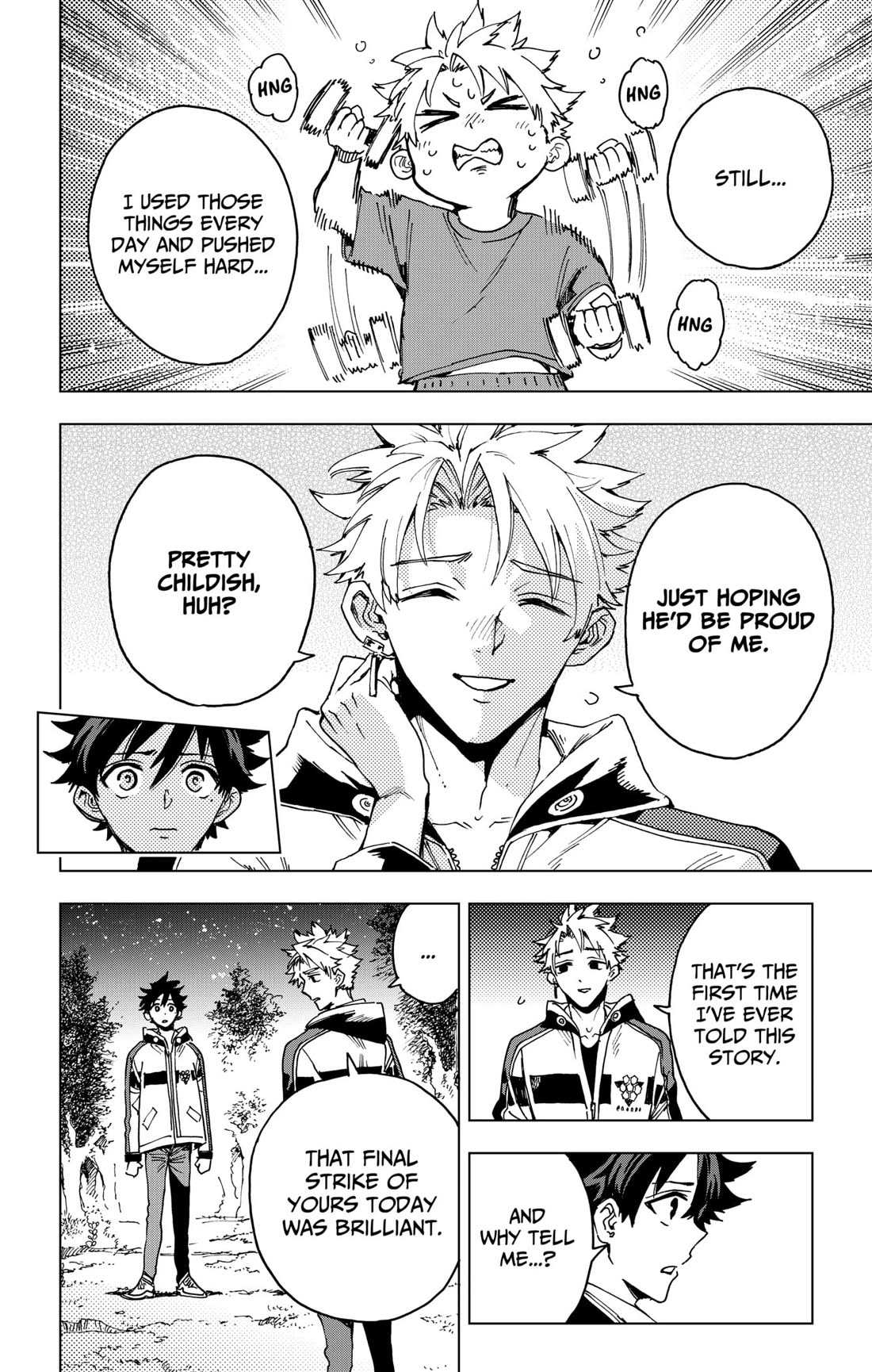 Hero Organization chapter 32 page 14