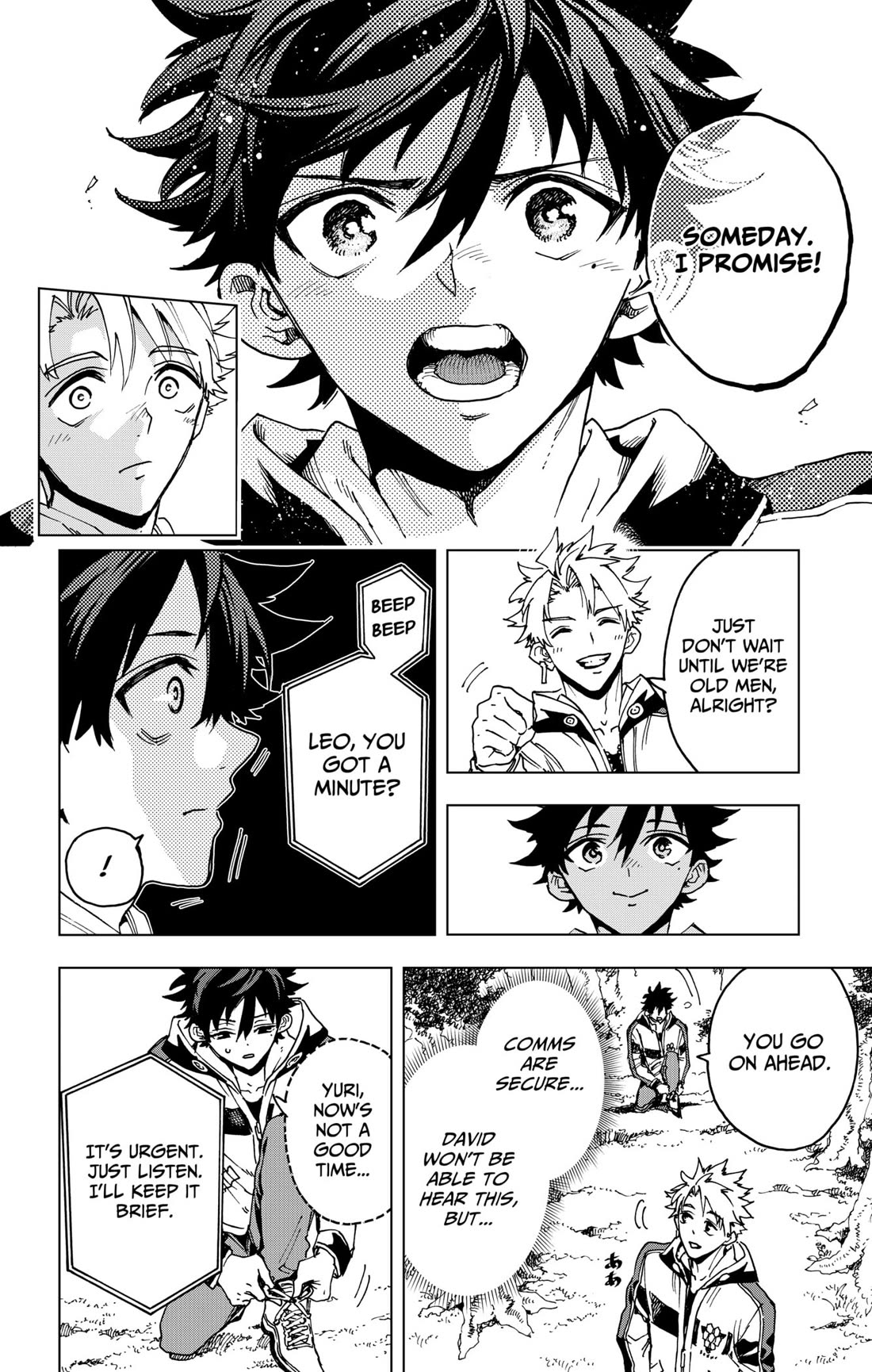 Hero Organization chapter 32 page 18