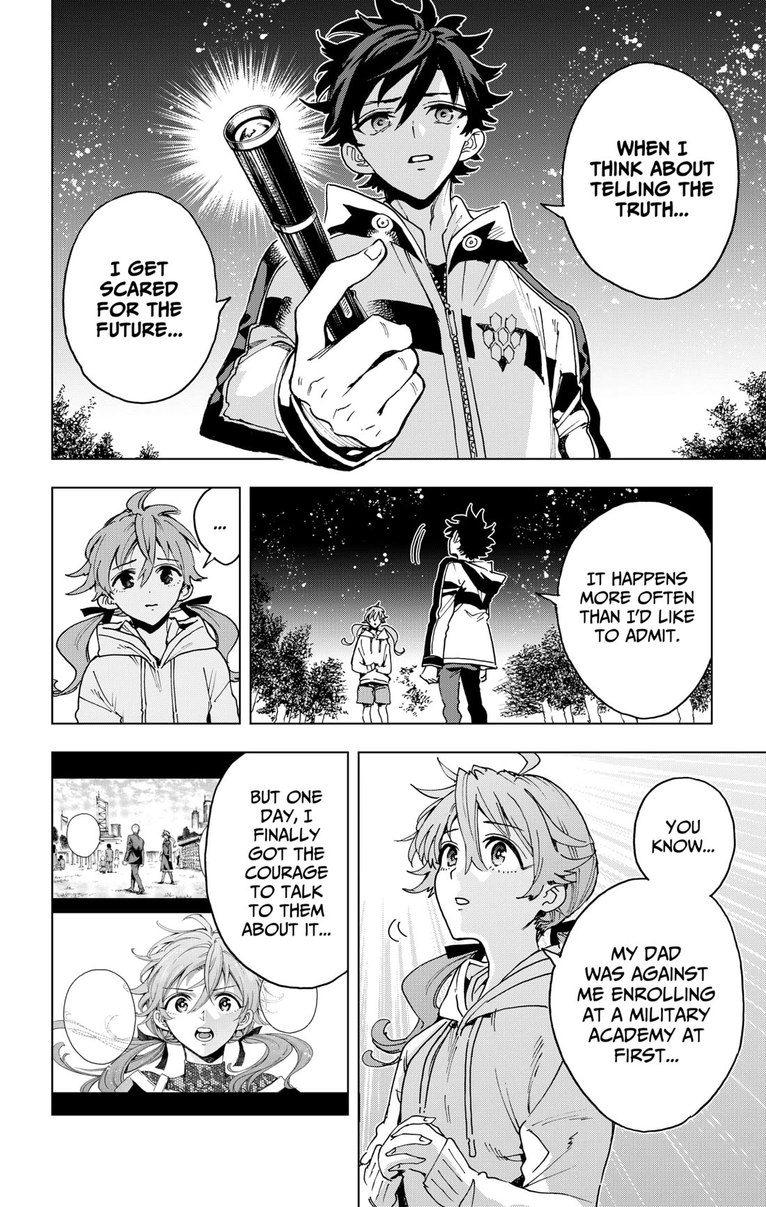 Hero Organization chapter 33 page 14