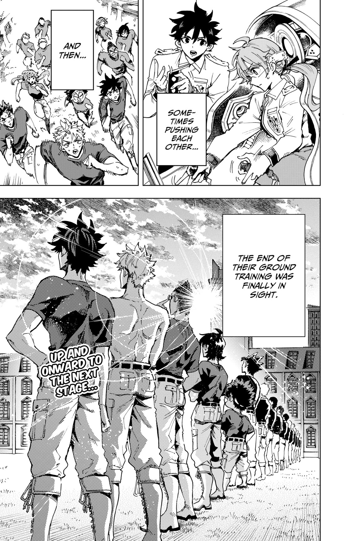 Hero Organization chapter 33 page 19