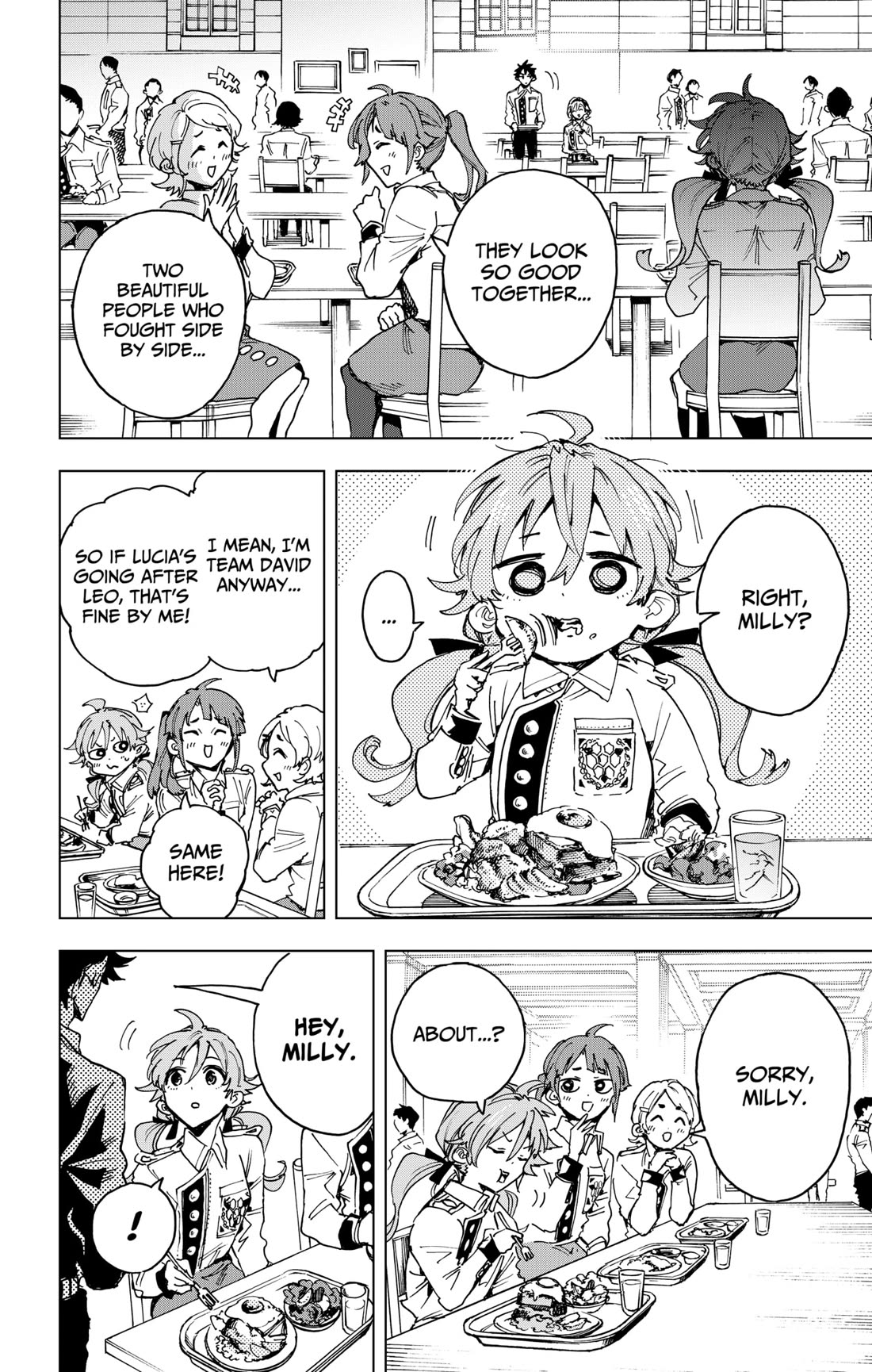 Hero Organization chapter 33 page 8