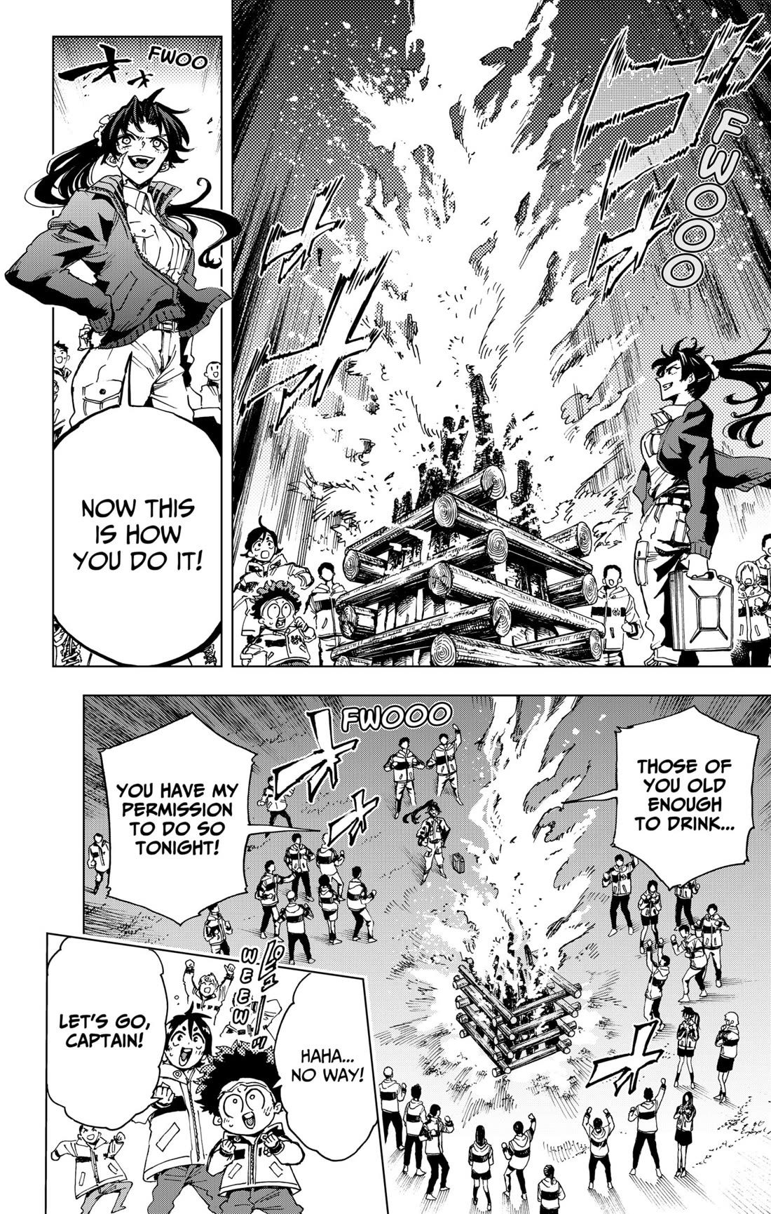 Hero Organization chapter 34 page 10