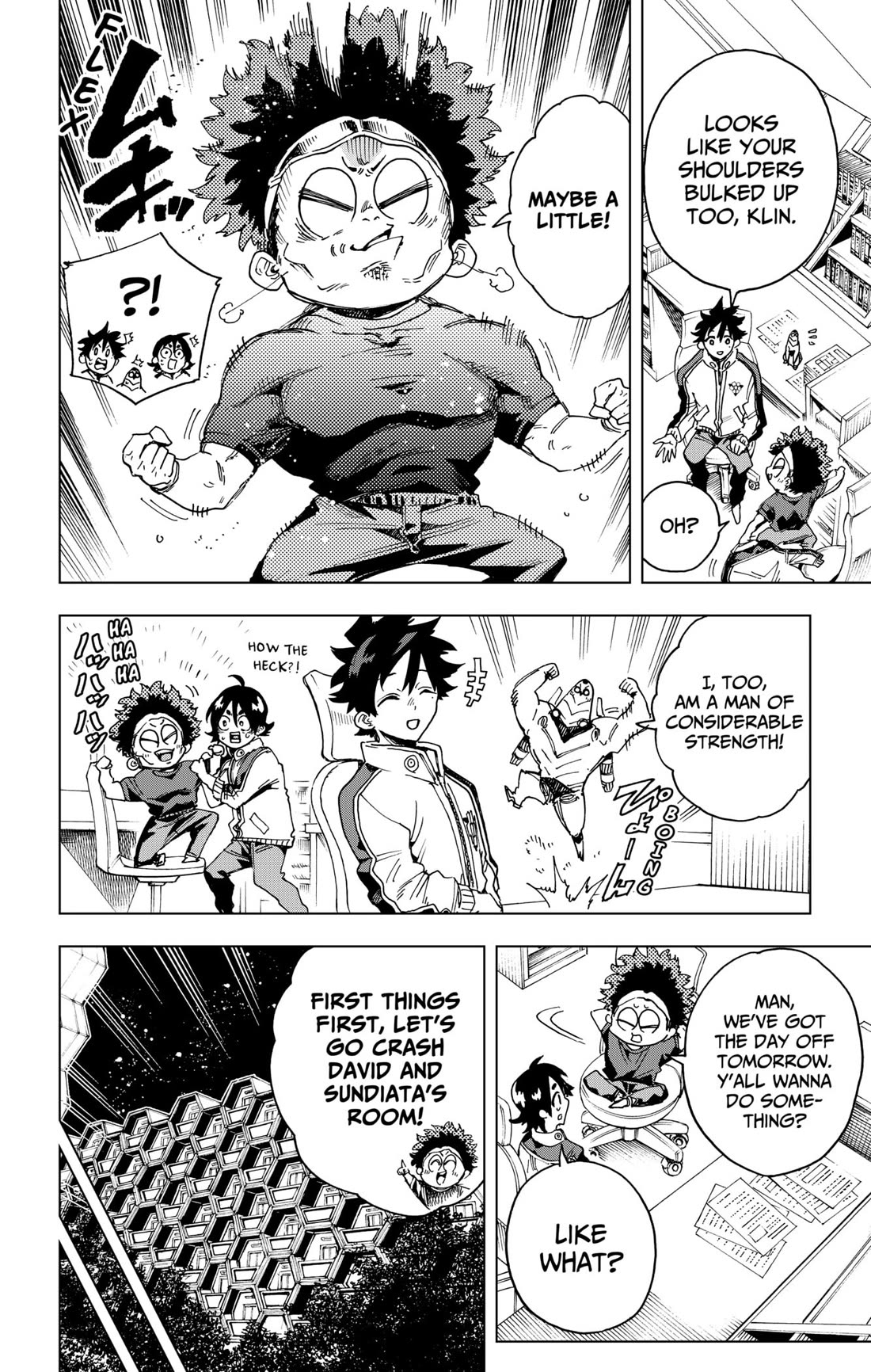 Hero Organization chapter 34 page 2