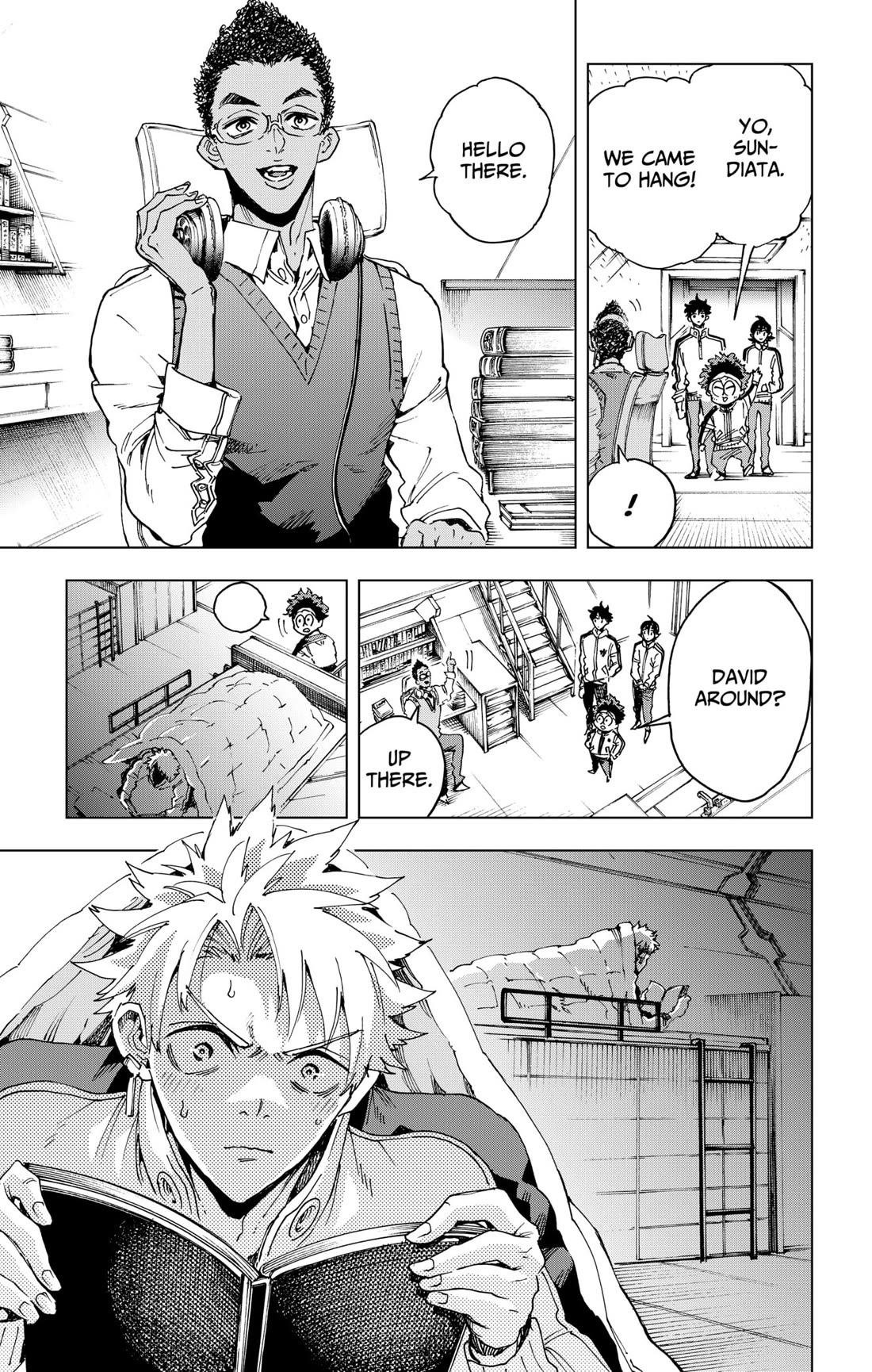 Hero Organization chapter 34 page 3