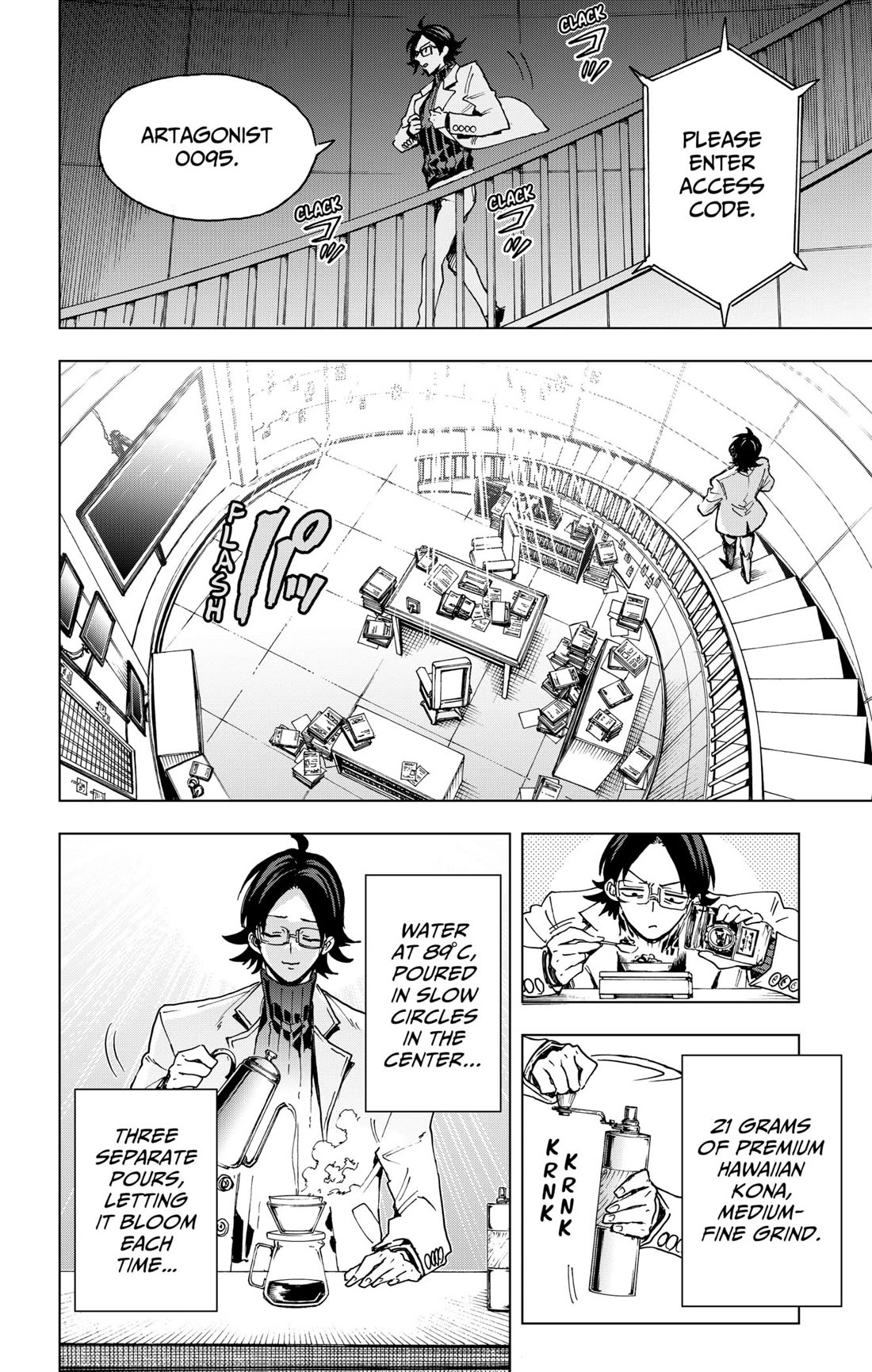 Hero Organization chapter 35 page 2