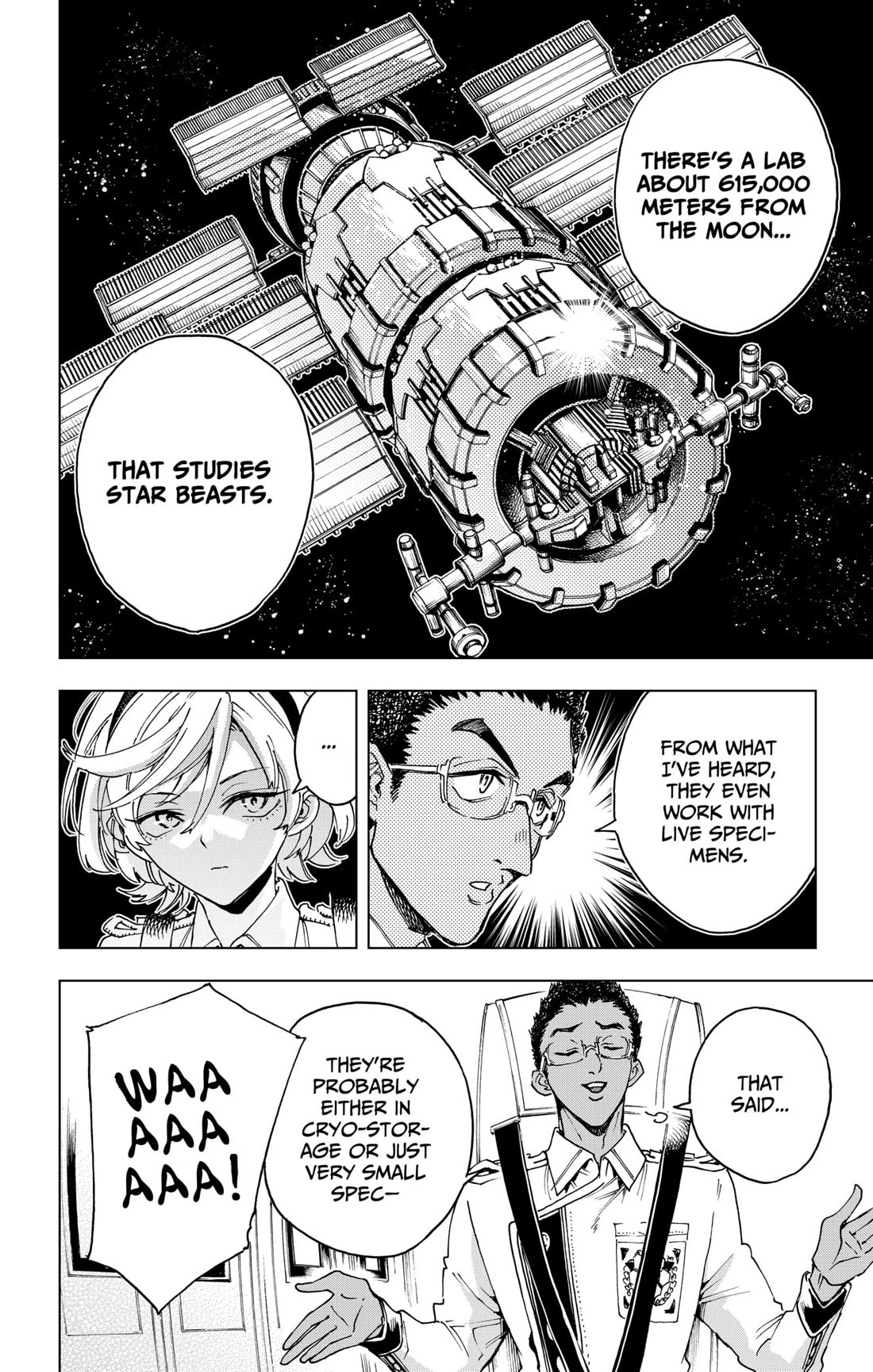 Hero Organization chapter 36 page 10