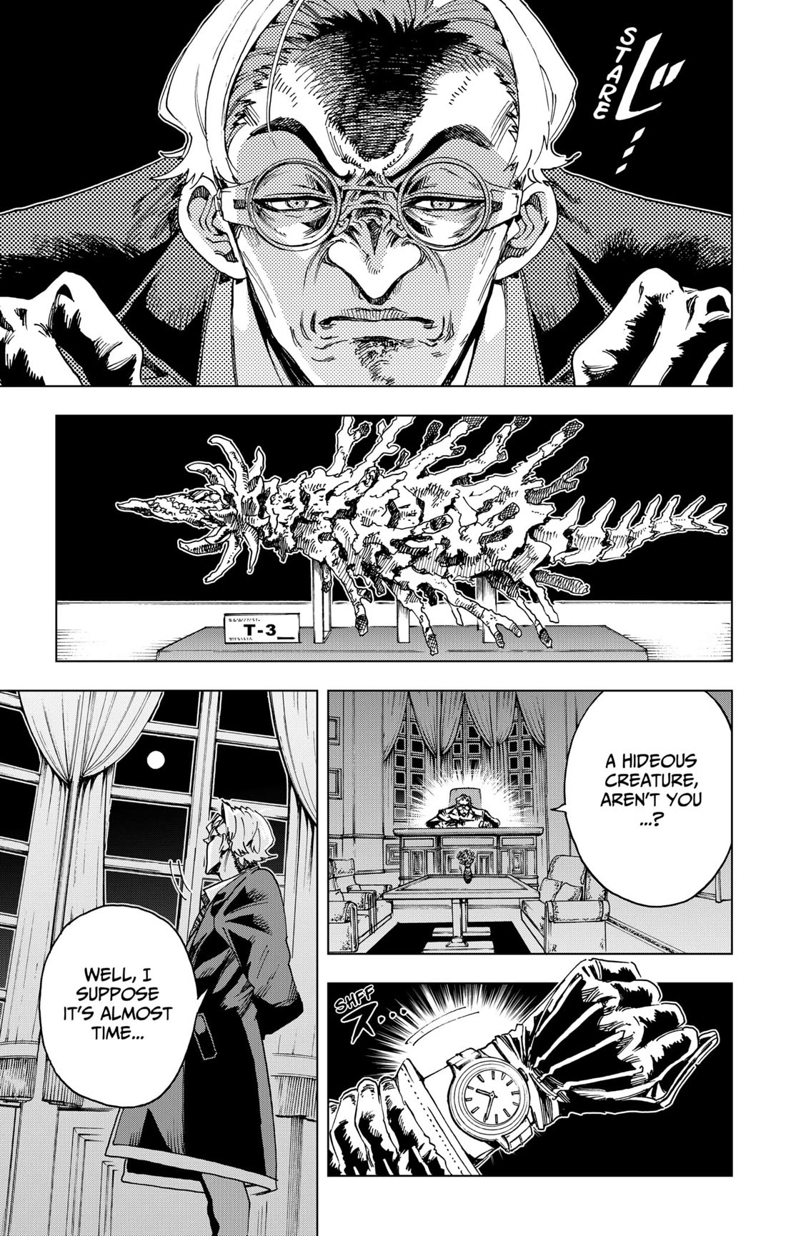 Hero Organization chapter 36 page 13
