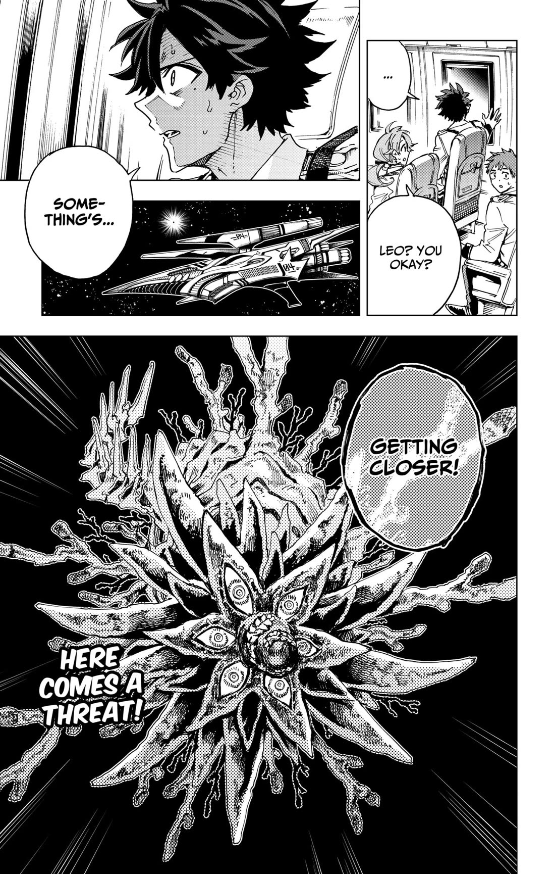 Hero Organization chapter 36 page 19