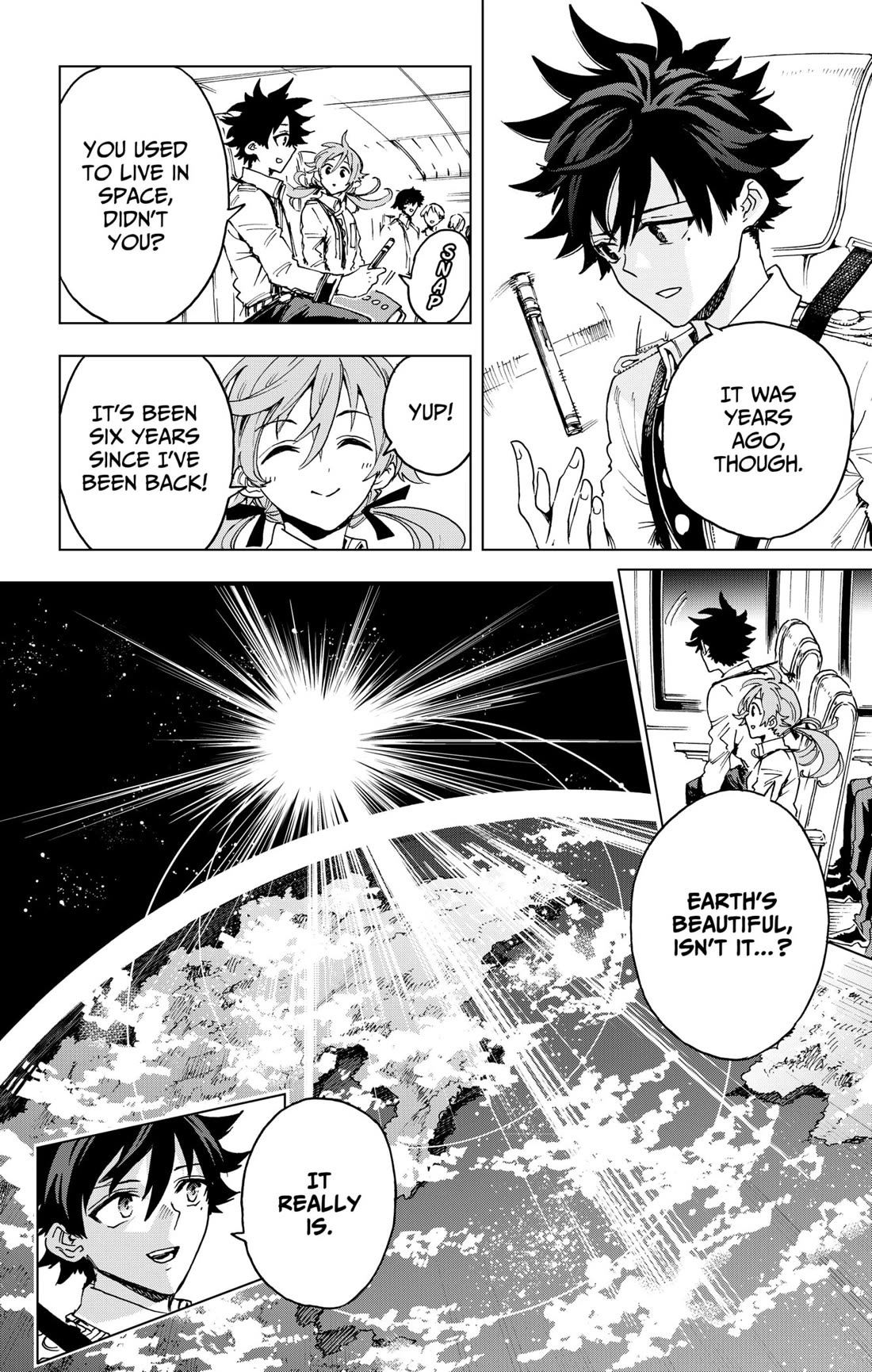 Hero Organization chapter 36 page 2