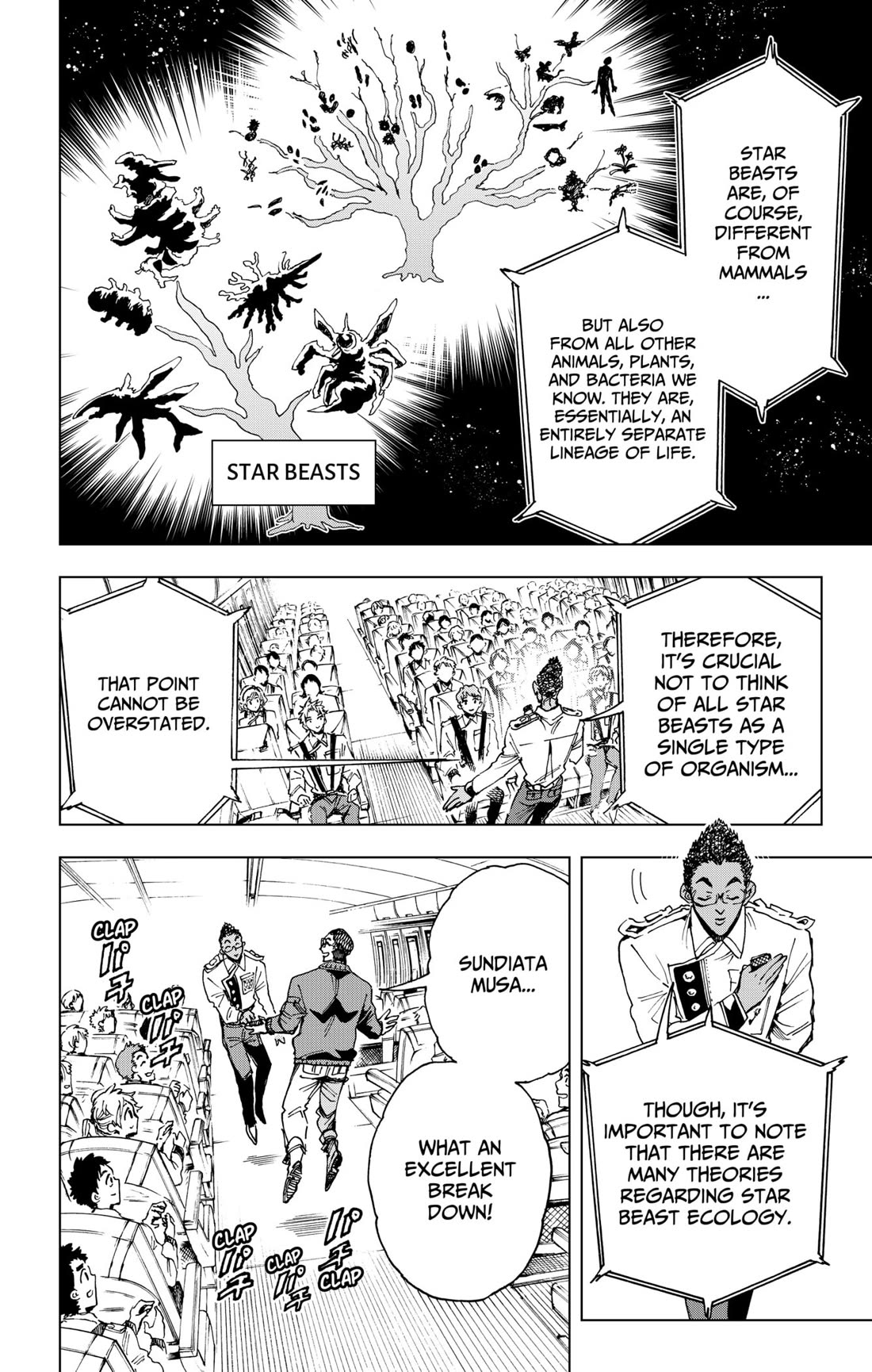 Hero Organization chapter 36 page 8