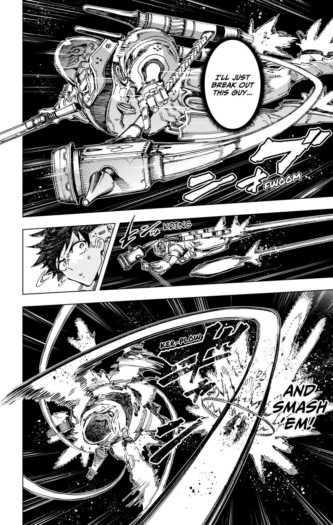 Hero Organization chapter 38 page 13