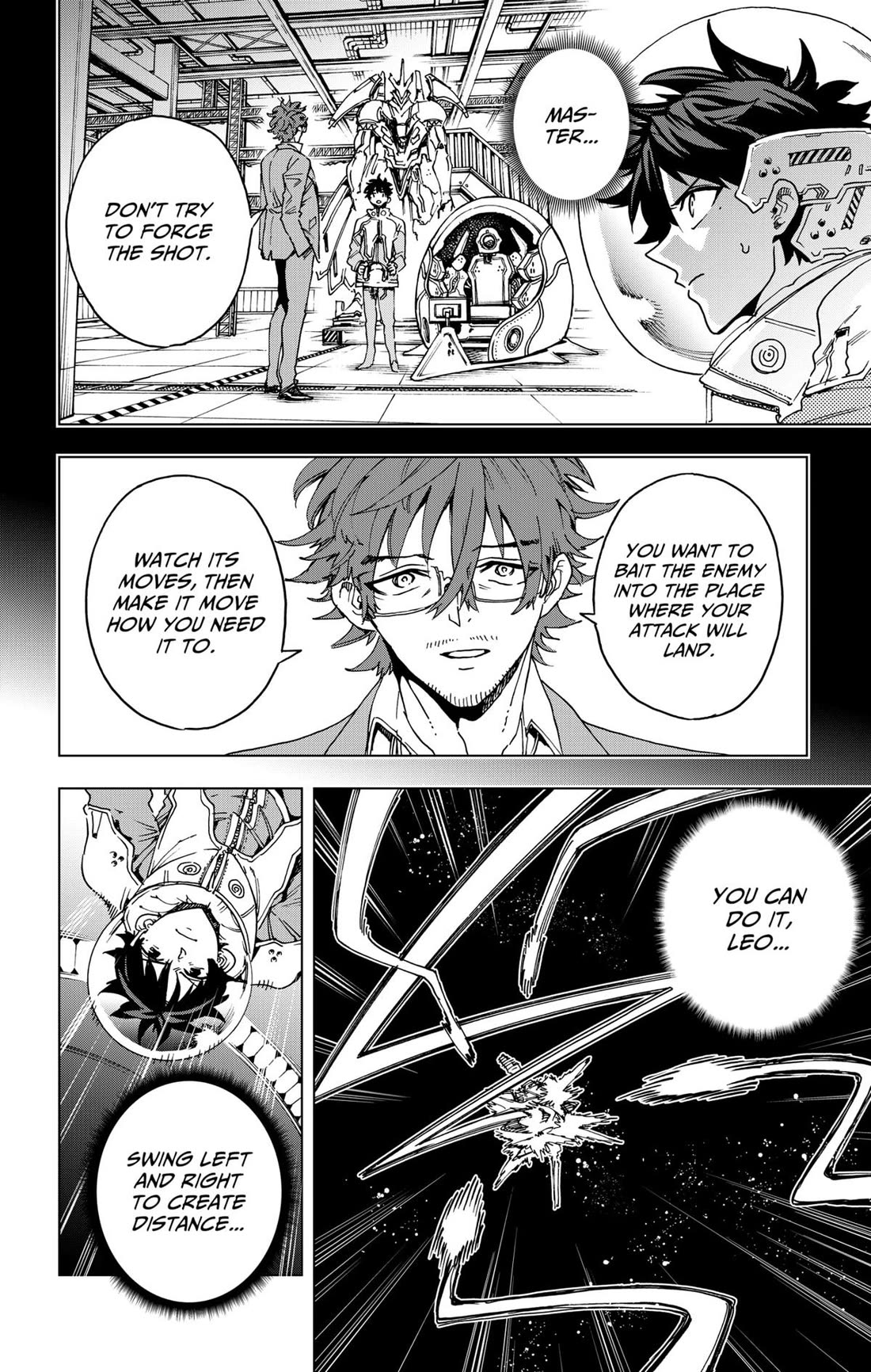 Hero Organization chapter 38 page 15