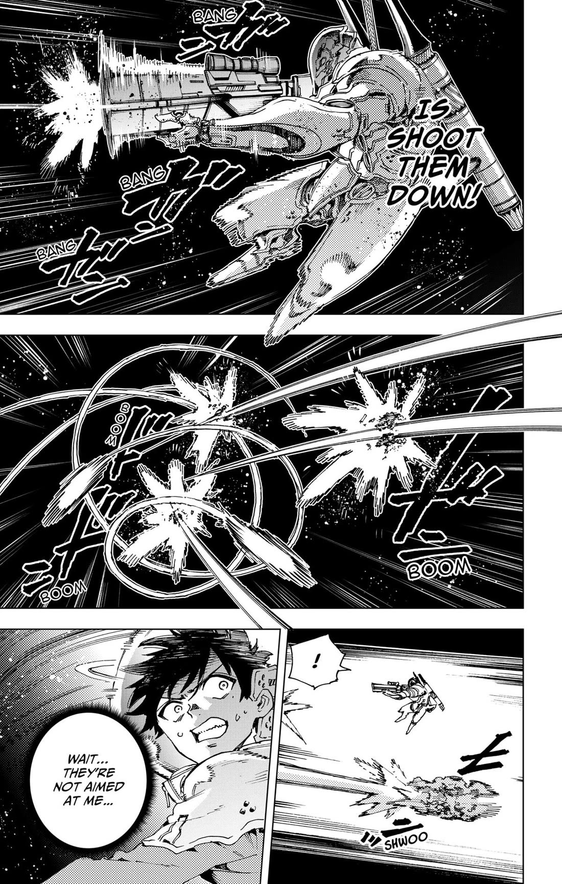 Hero Organization chapter 38 page 8